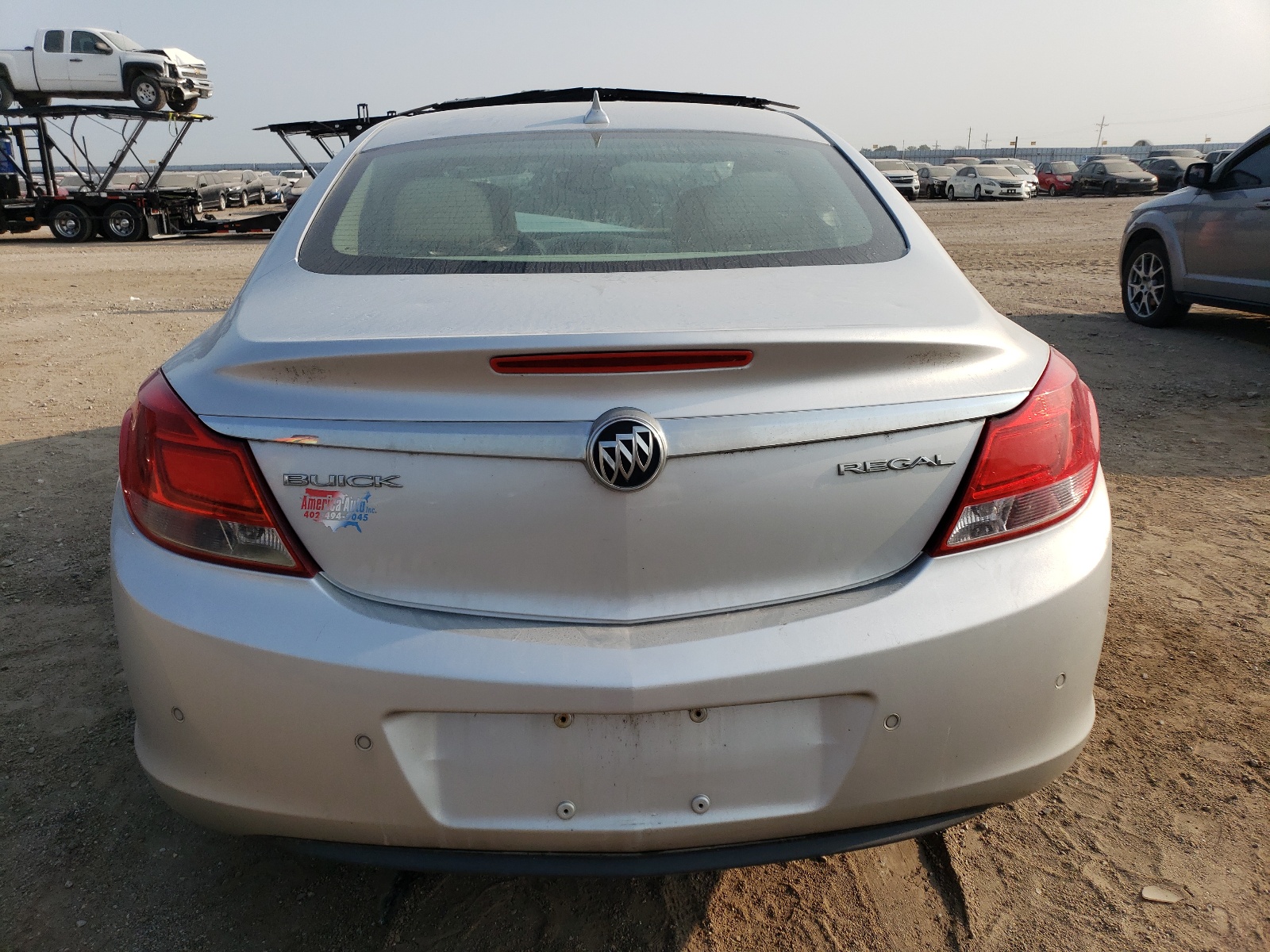 2G4GS5EK9C9151845 2012 Buick Regal Premium