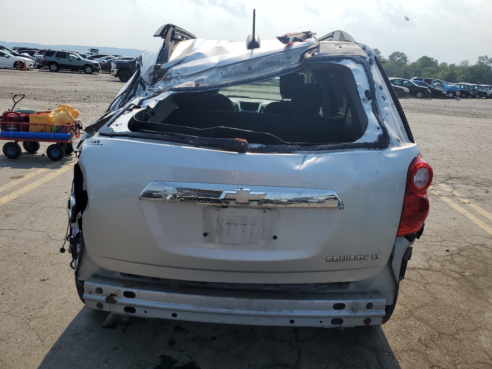 2GNALBEK7F6378339 2015 Chevrolet Equinox Lt