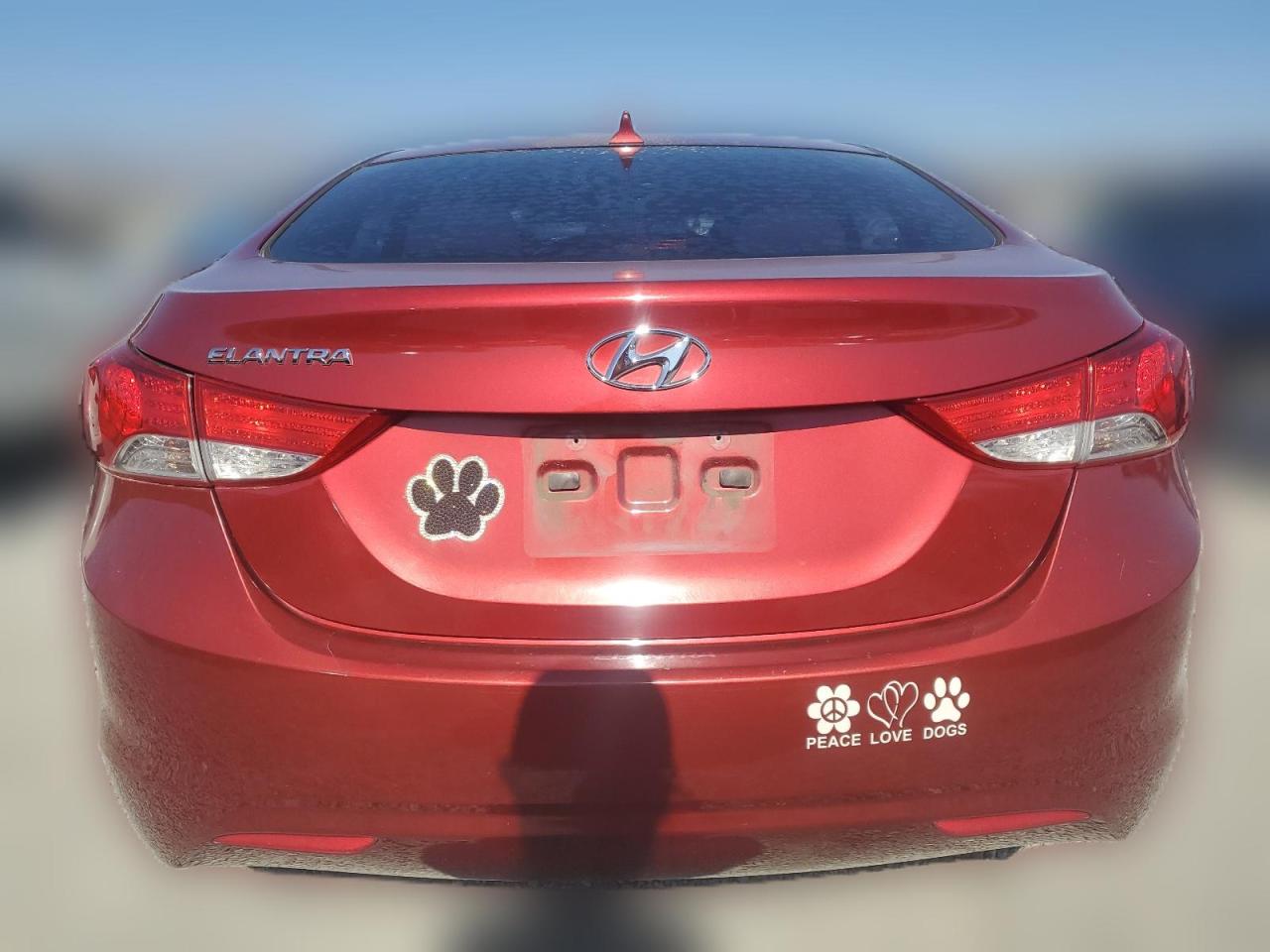 2013 Hyundai Elantra Gls VIN: 5NPDH4AE1DH281861 Lot: 65469924