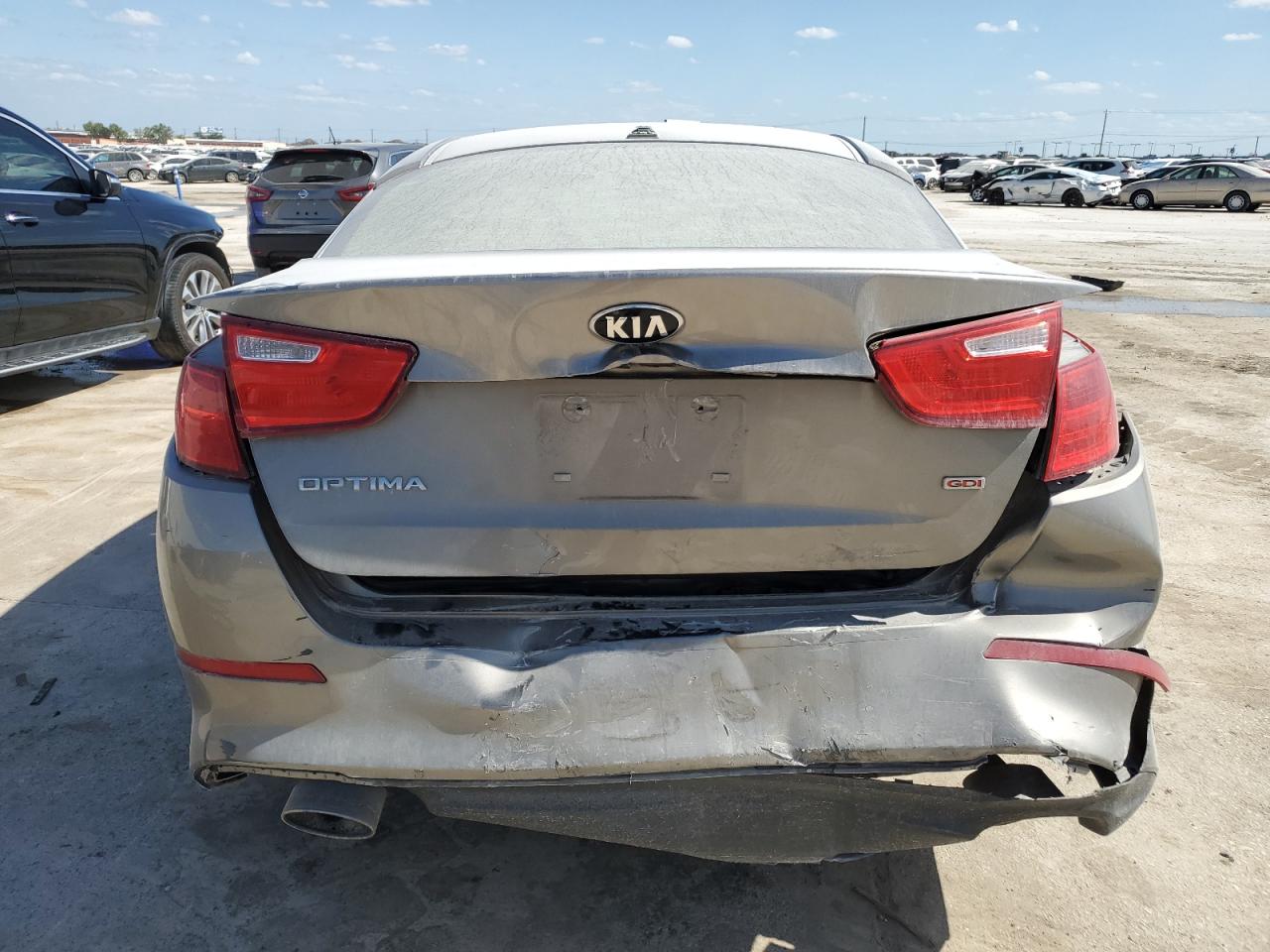 2014 Kia Optima Lx VIN: 5XXGM4A71EG264257 Lot: 60520744