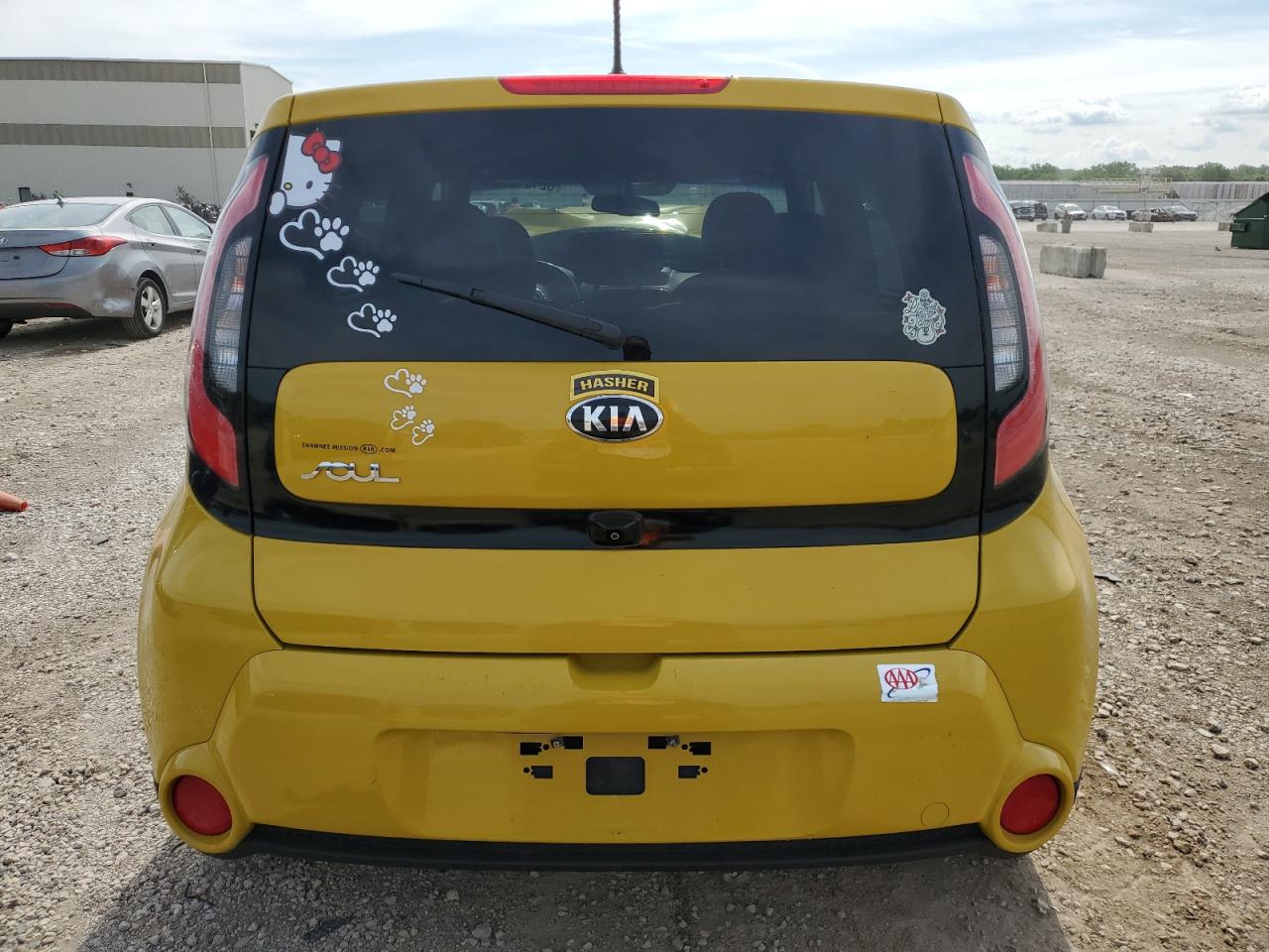 KNDJX3A52F7160022 2015 Kia Soul !