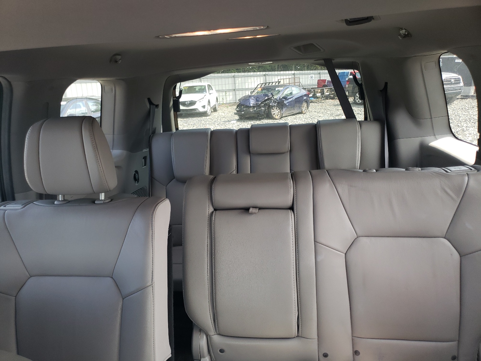 5FNYF4H59DB029562 2013 Honda Pilot Exl