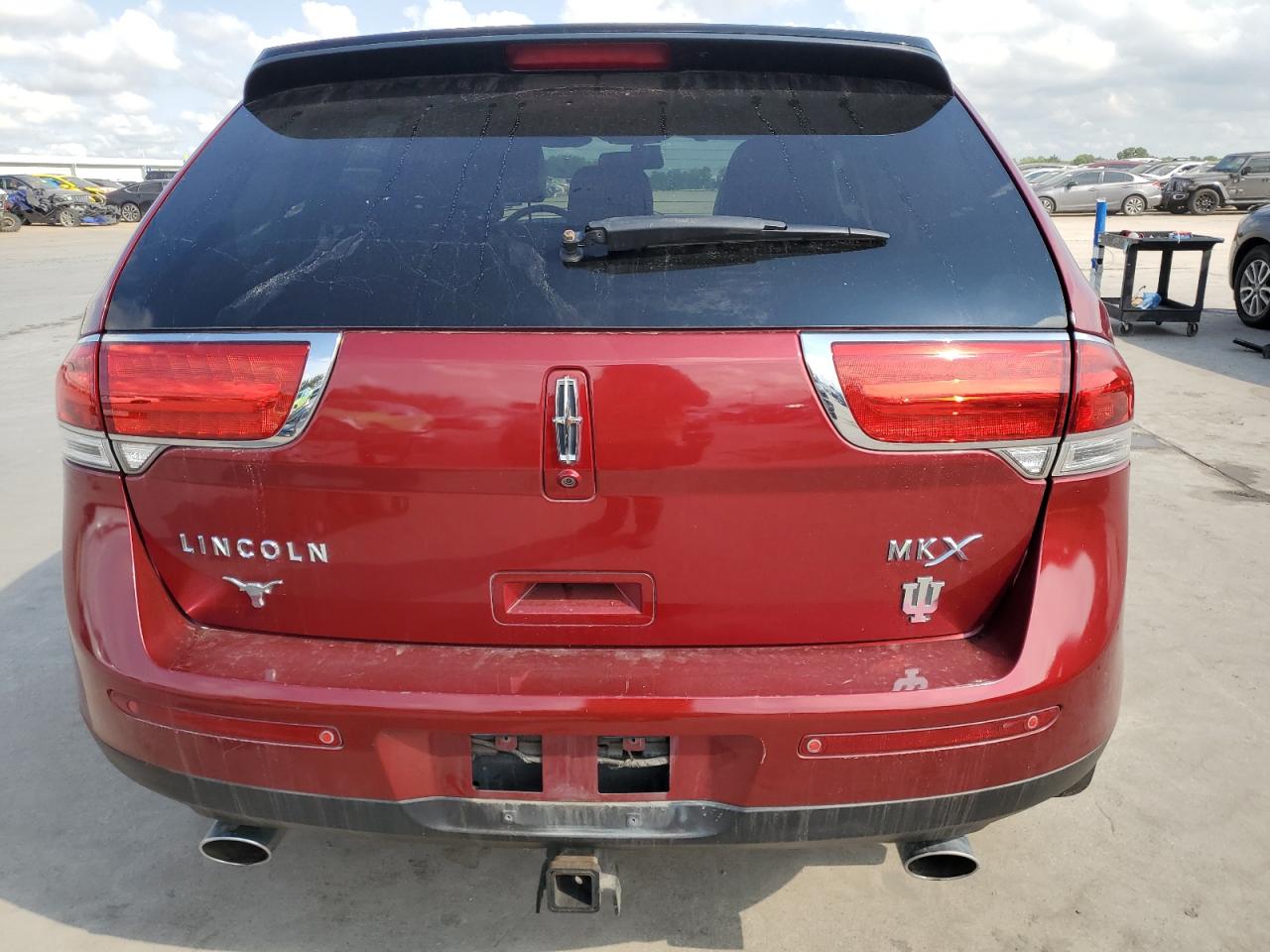 2013 Lincoln Mkx VIN: 2LMDJ6JK0DBL26127 Lot: 64749564