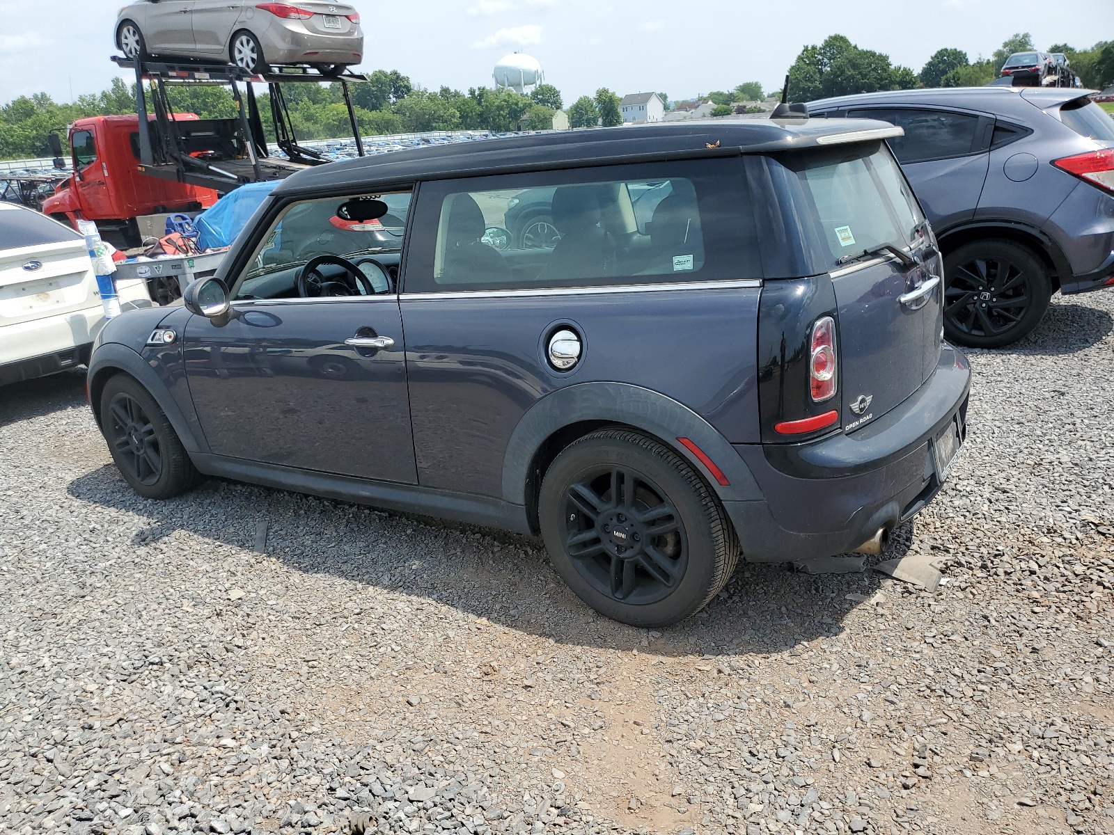 WMWZG3C58DT800106 2013 Mini Cooper S Clubman