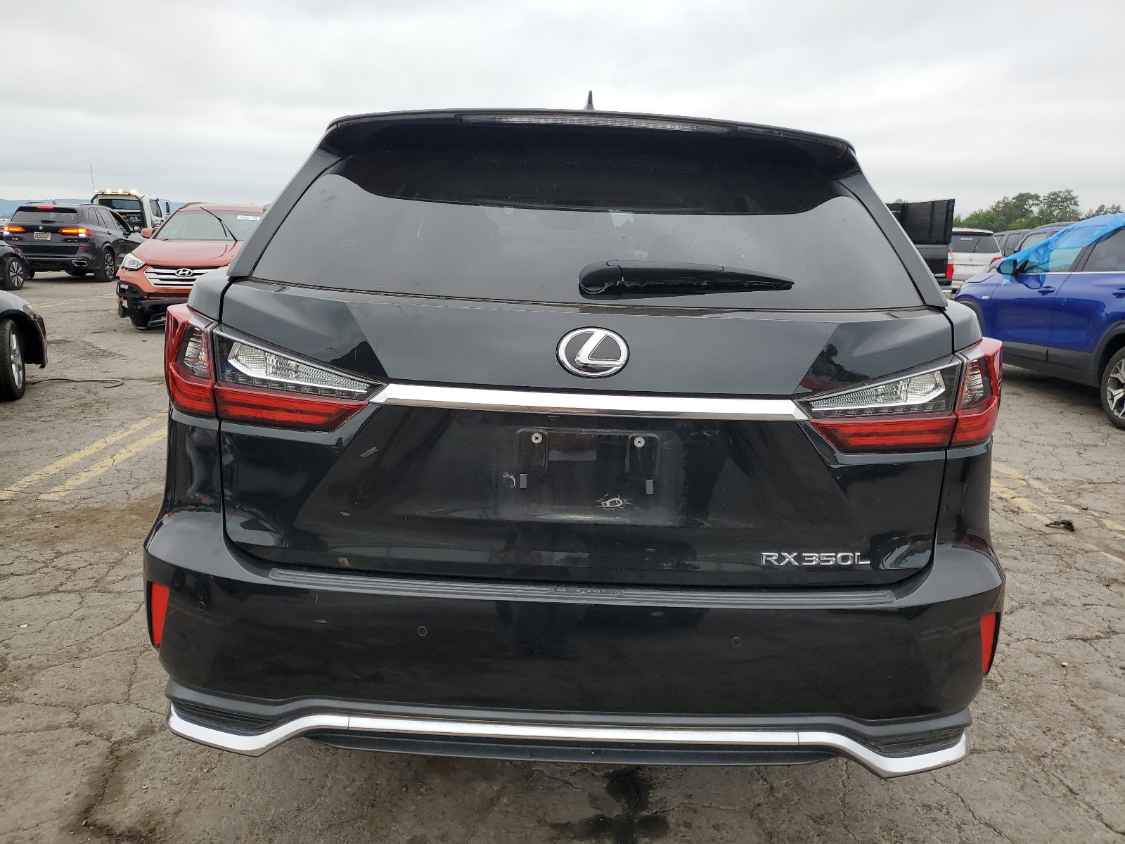 JTJDZKCA6J2001759 2018 Lexus Rx 350 L