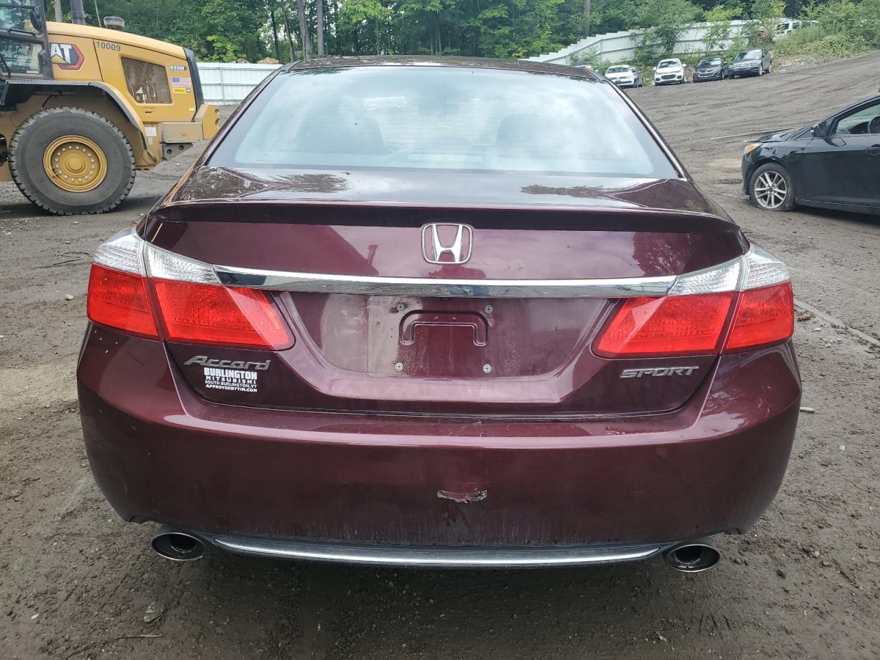 1HGCR2F57FA070925 2015 Honda Accord Sport