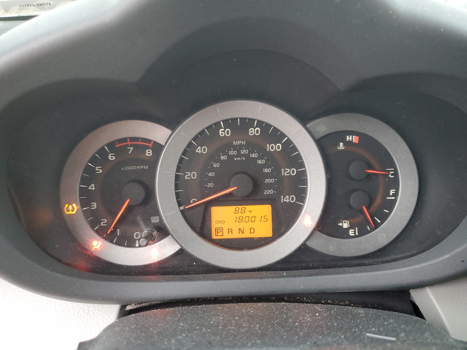 2T3BF33V79W005446 2009 Toyota Rav4