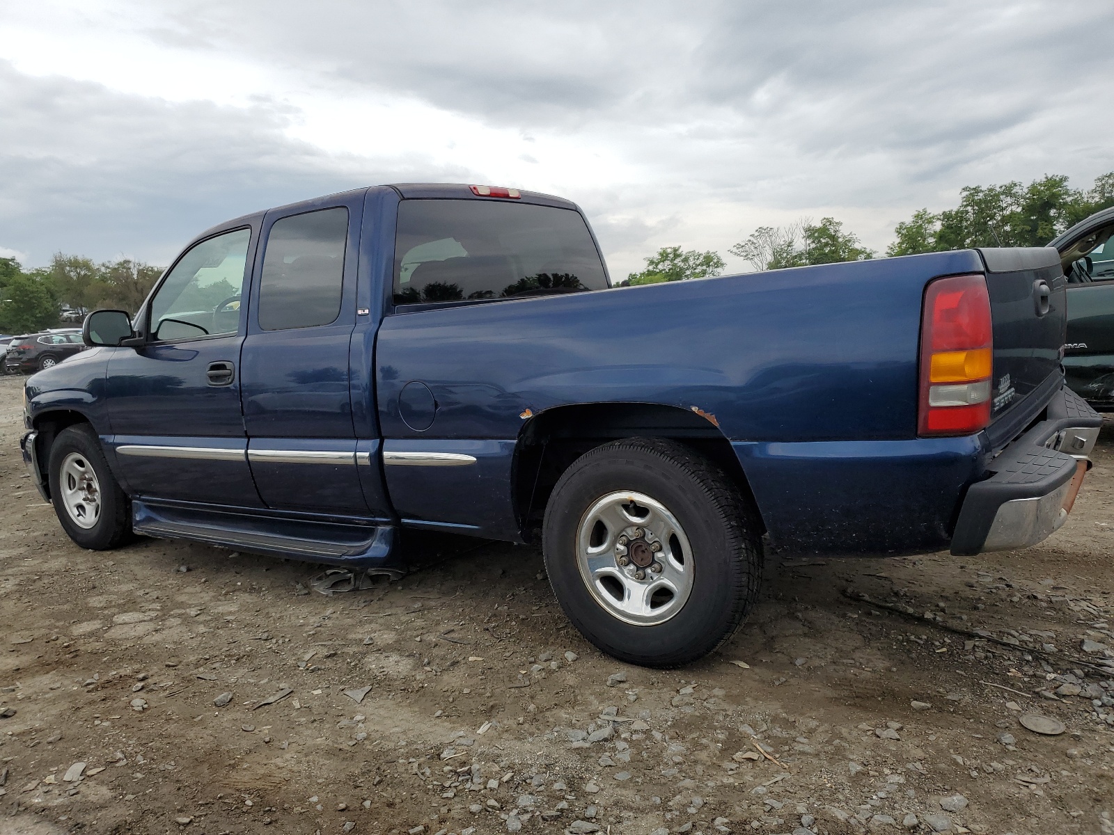 1GTEC19V71Z150184 2001 GMC New Sierra C1500