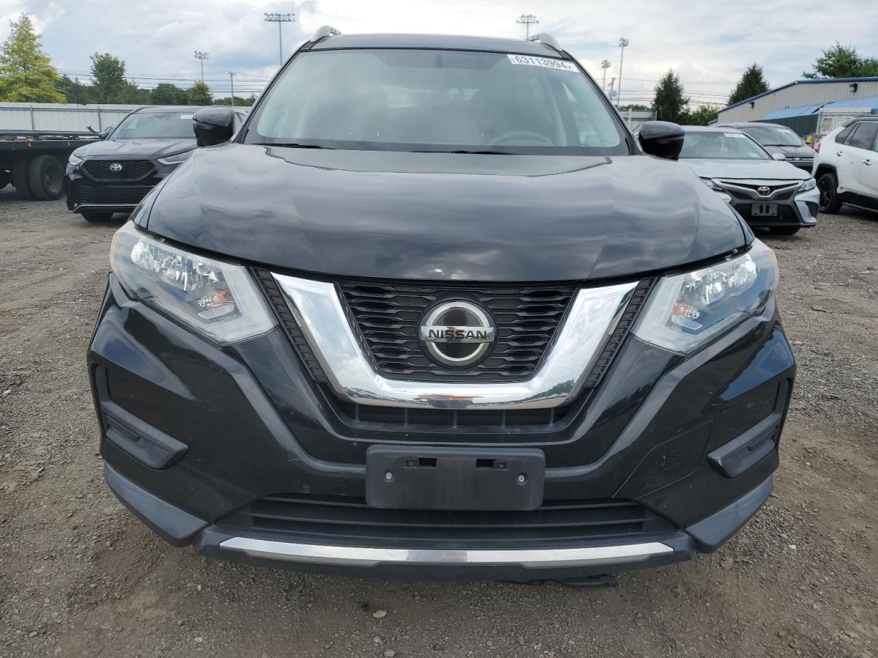 2018 Nissan Rogue S VIN: 5N1AT2MV3JC801160 Lot: 63113994