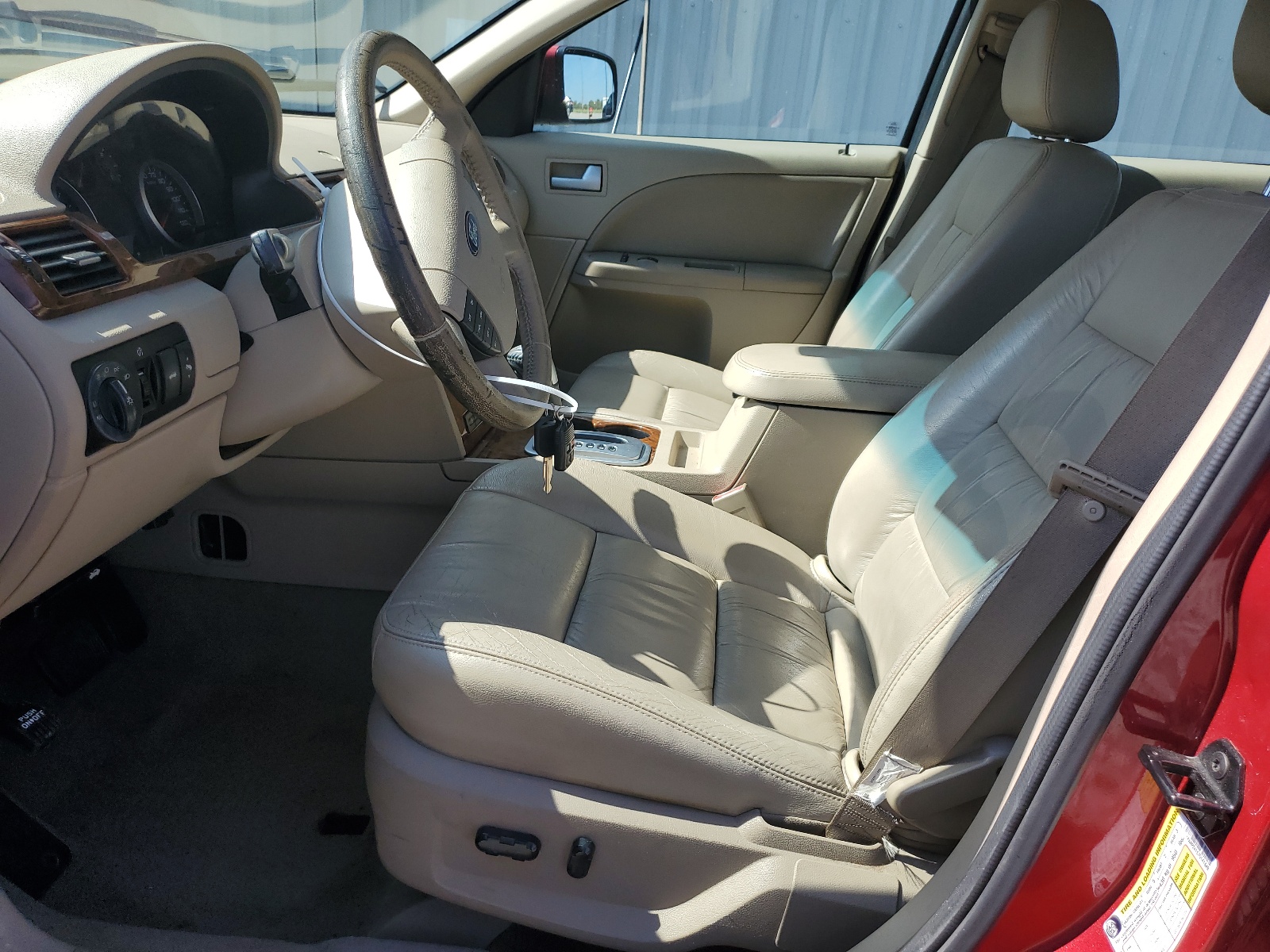 1FAHP24157G141649 2007 Ford Five Hundred Sel