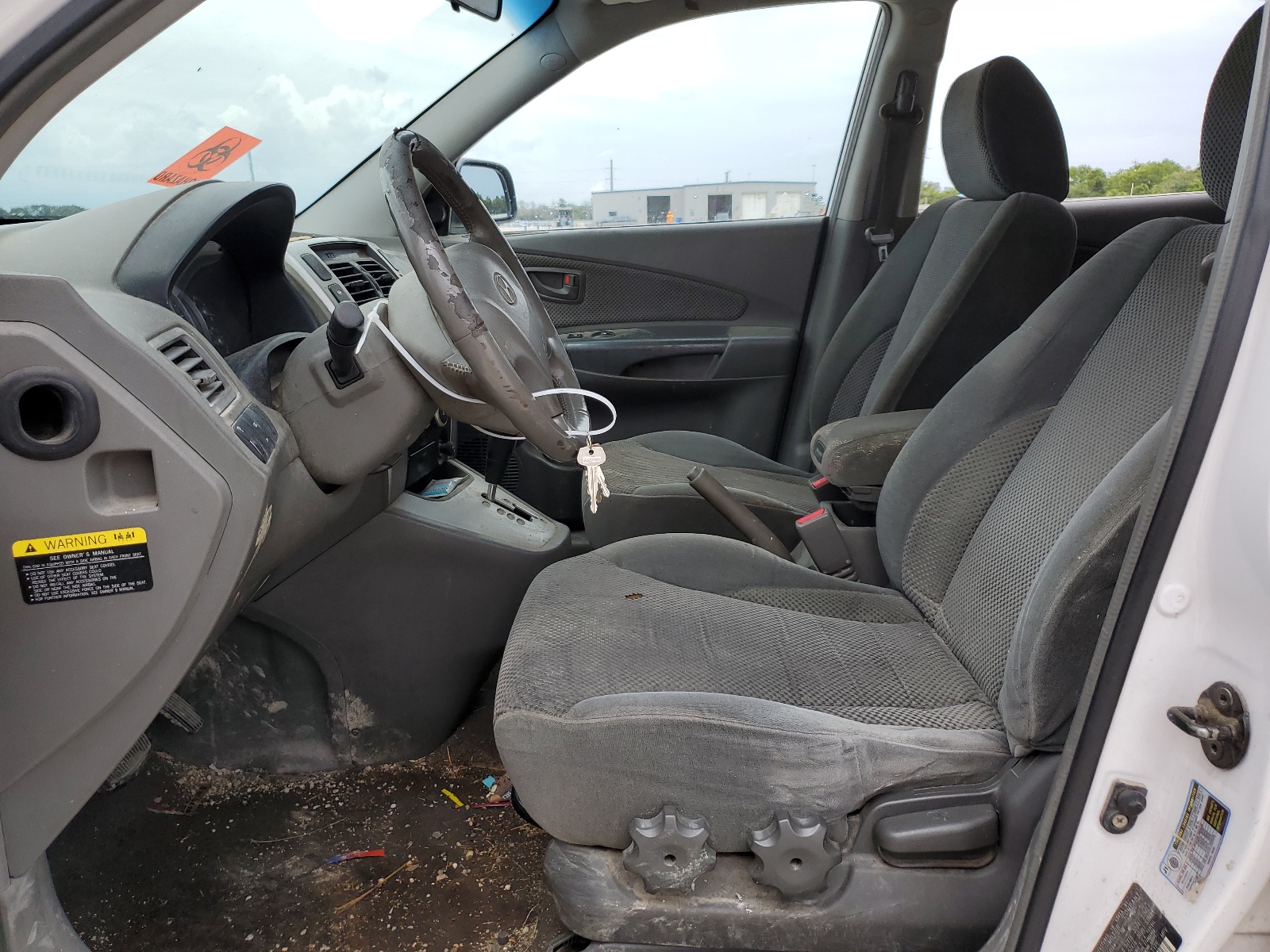 KM8JN12D46U254903 2006 Hyundai Tucson Gls