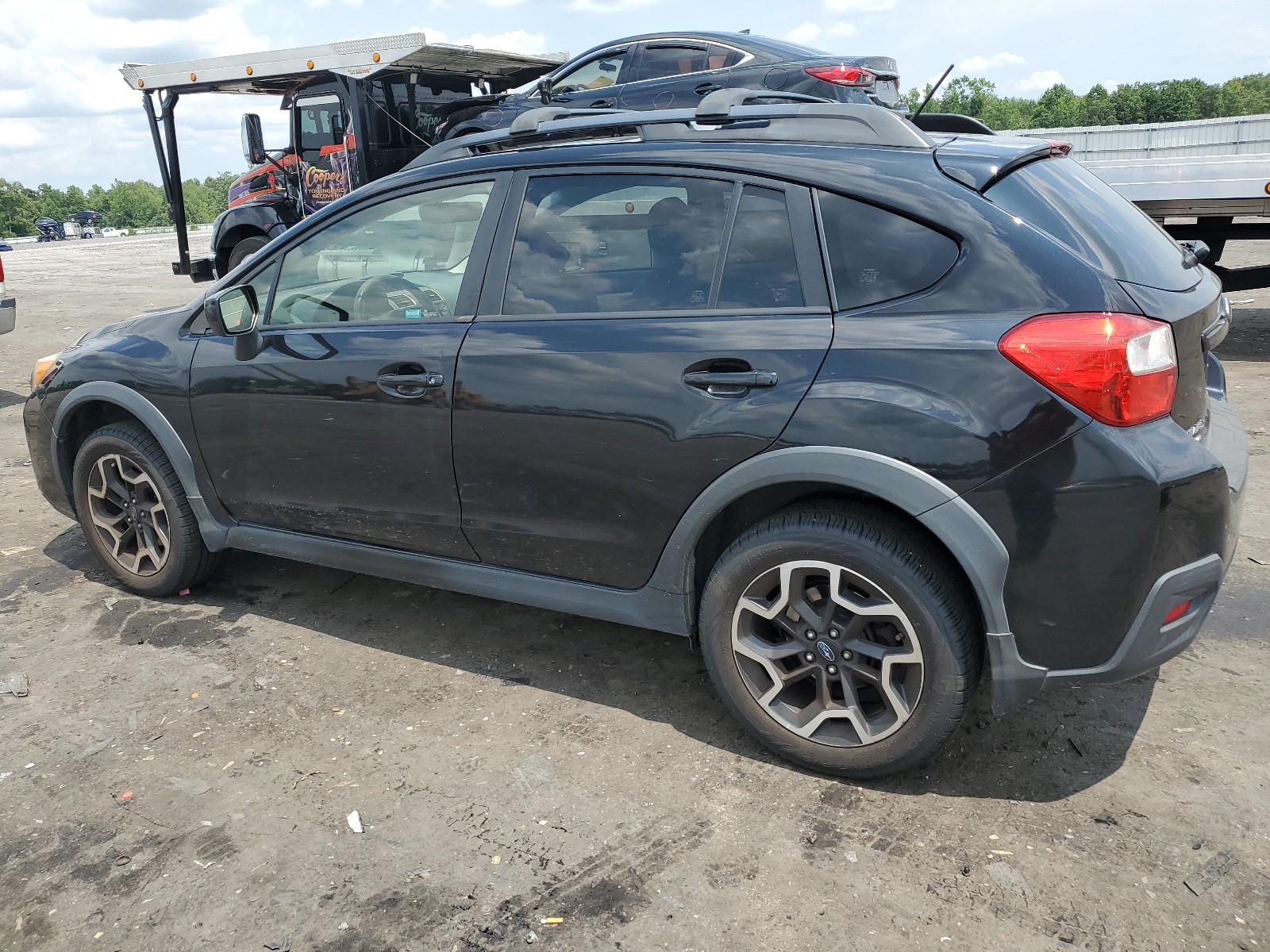 2017 Subaru Crosstrek Premium vin: JF2GPABC7HH274947