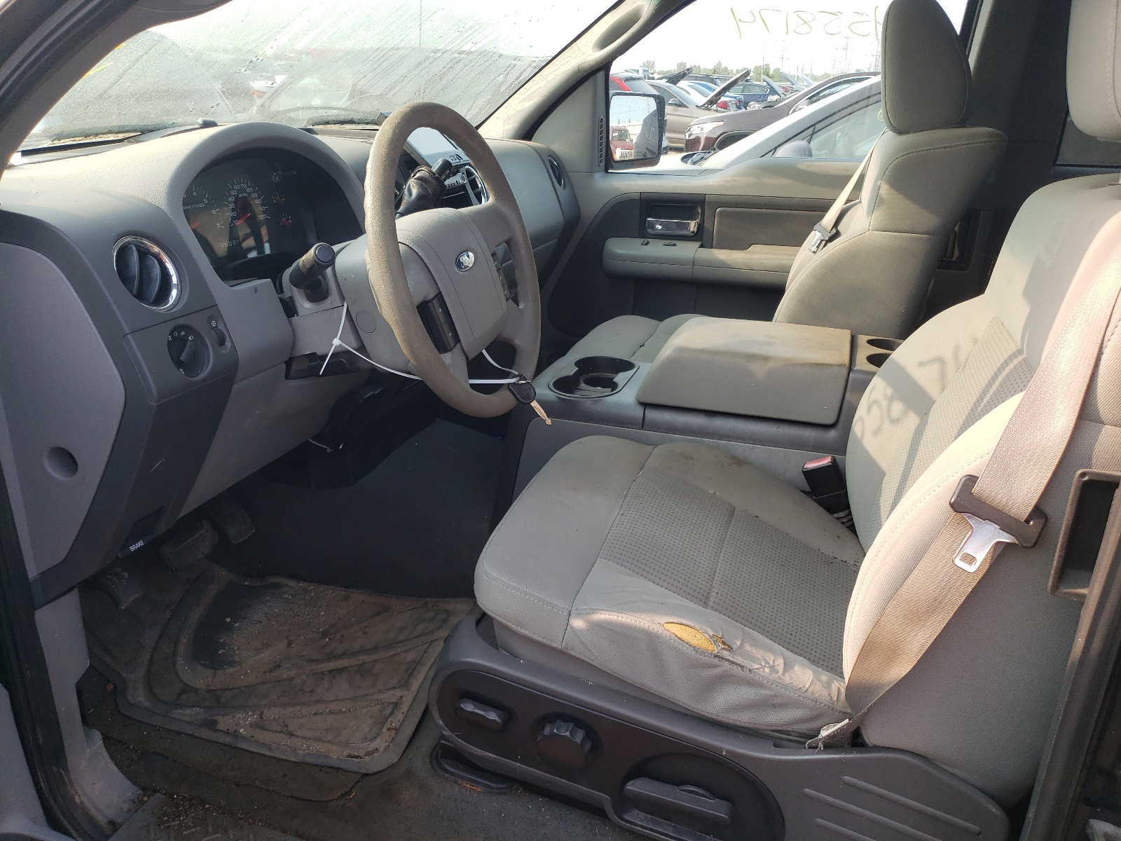 1FTPX14VX7FA23377 2007 Ford F150