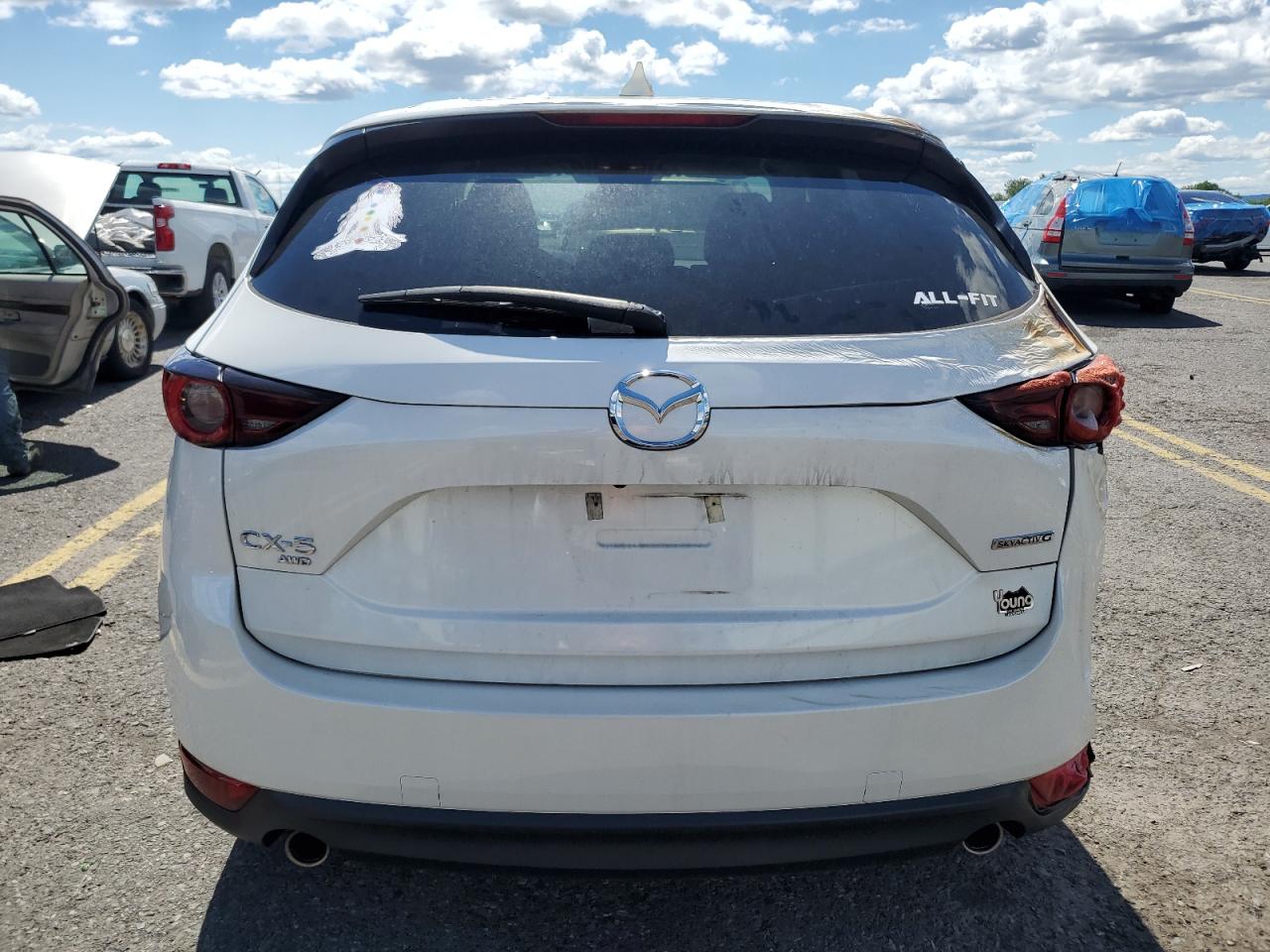 2021 Mazda Cx-5 Touring VIN: JM3KFBCM7M0373258 Lot: 60725404