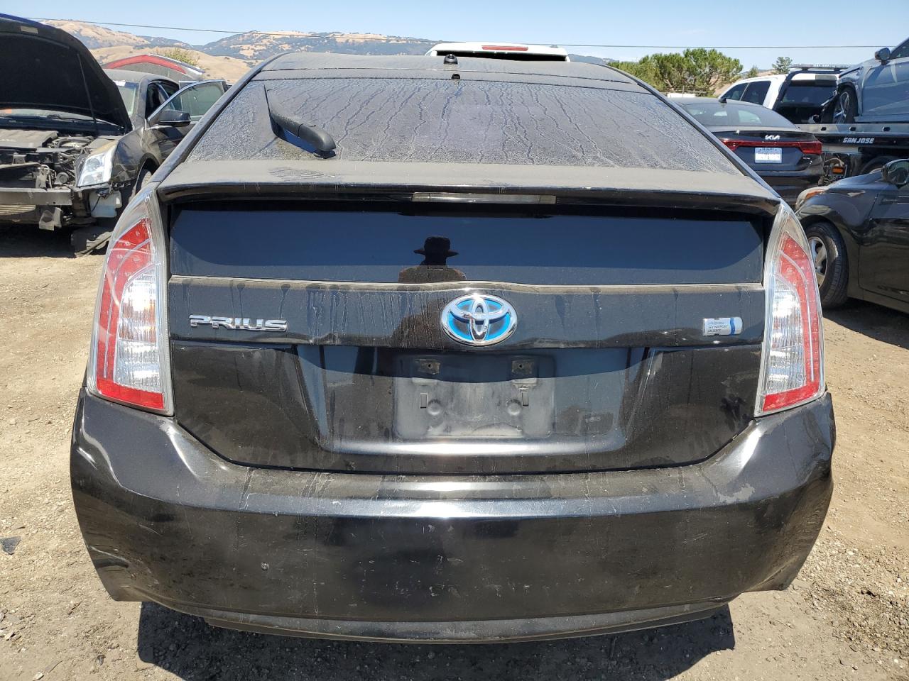 2014 Toyota Prius VIN: JTDKN3DU1E1769195 Lot: 63876784