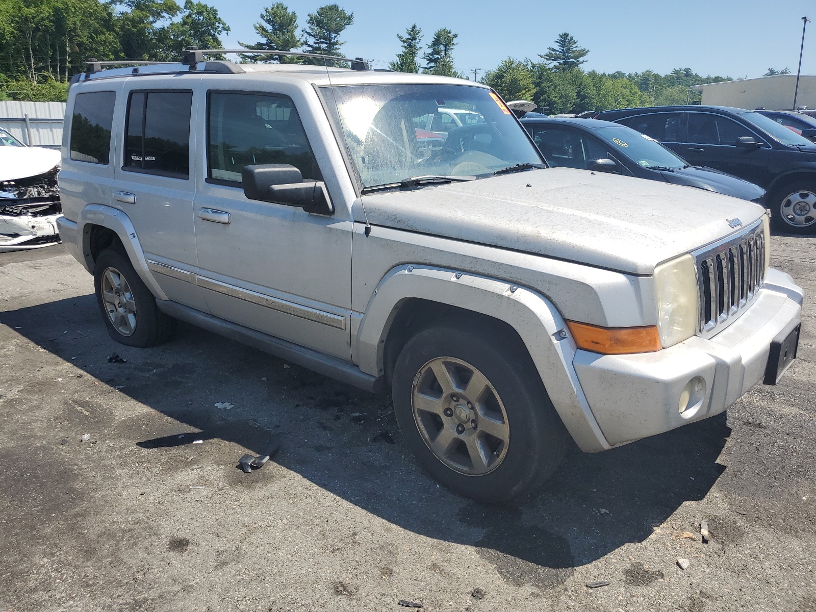 1J8HG58236C129304 2006 Jeep Commander Limited