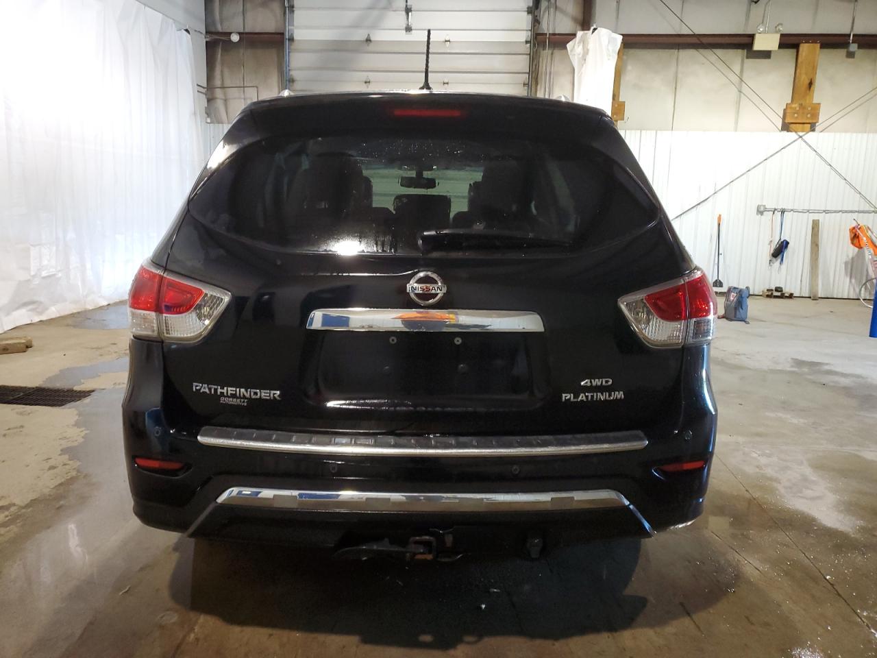 2014 Nissan Pathfinder S VIN: 5N1AR2MM8EC614783 Lot: 61434534