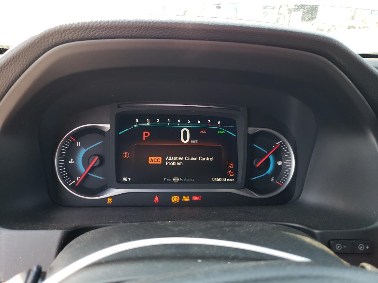 5FNYF8H5XMB026158 2021 Honda Passport Exl