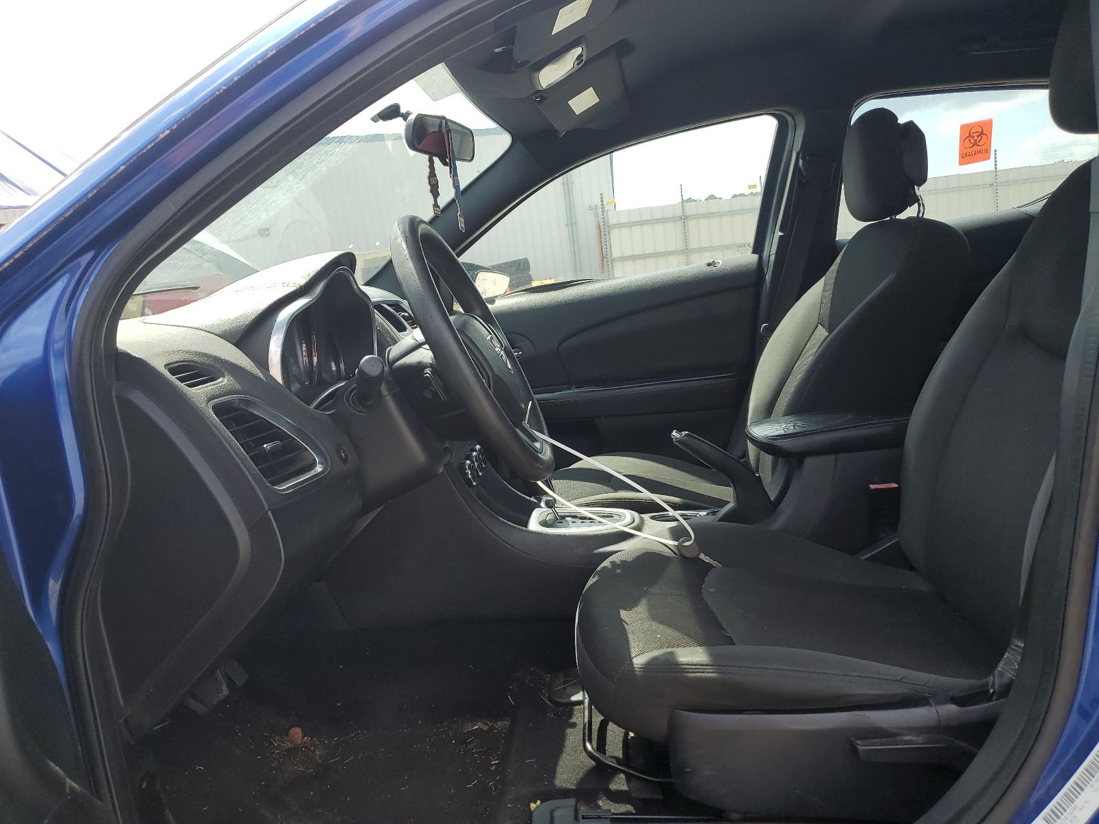 1C3CDZAB1CN276687 2012 Dodge Avenger Se