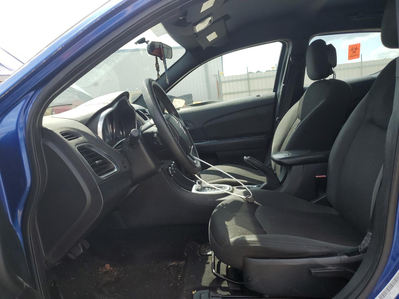 2012 Dodge Avenger Se VIN: 1C3CDZAB1CN276687 Lot: 62342954