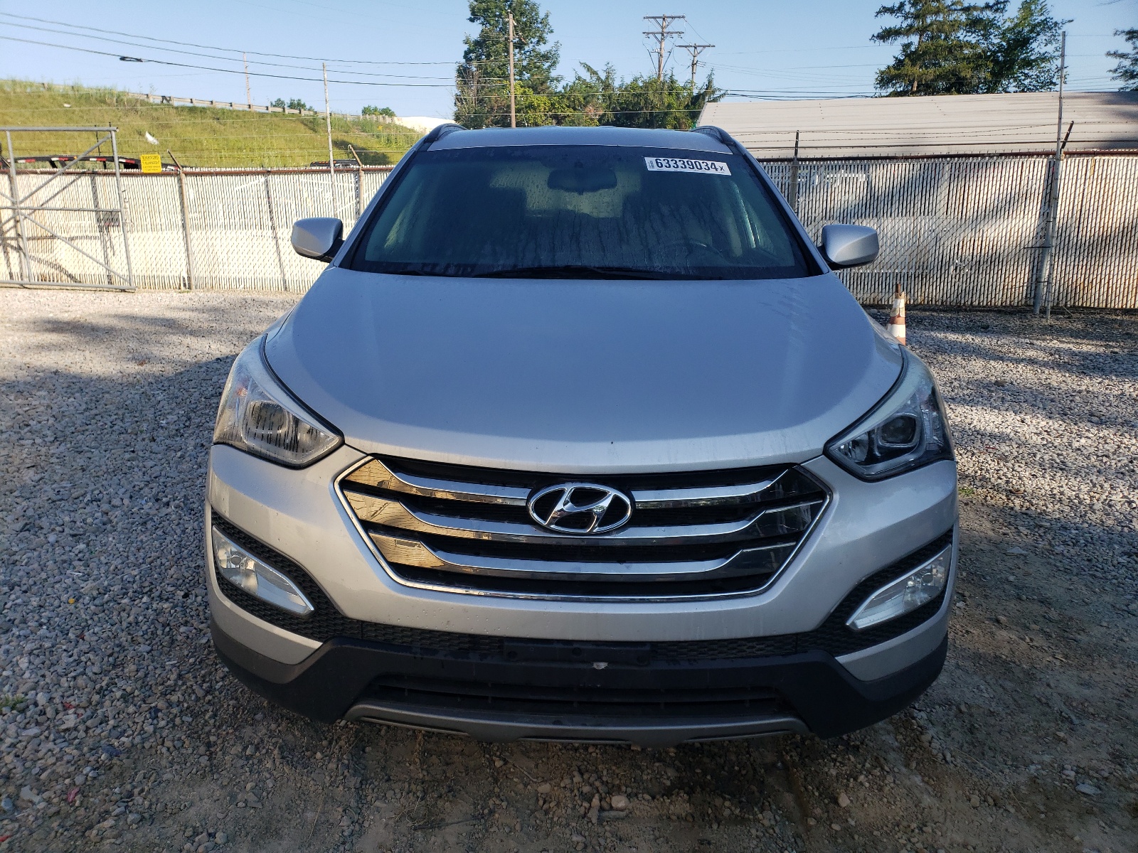 2014 Hyundai Santa Fe Sport vin: 5XYZU3LBXEG150340