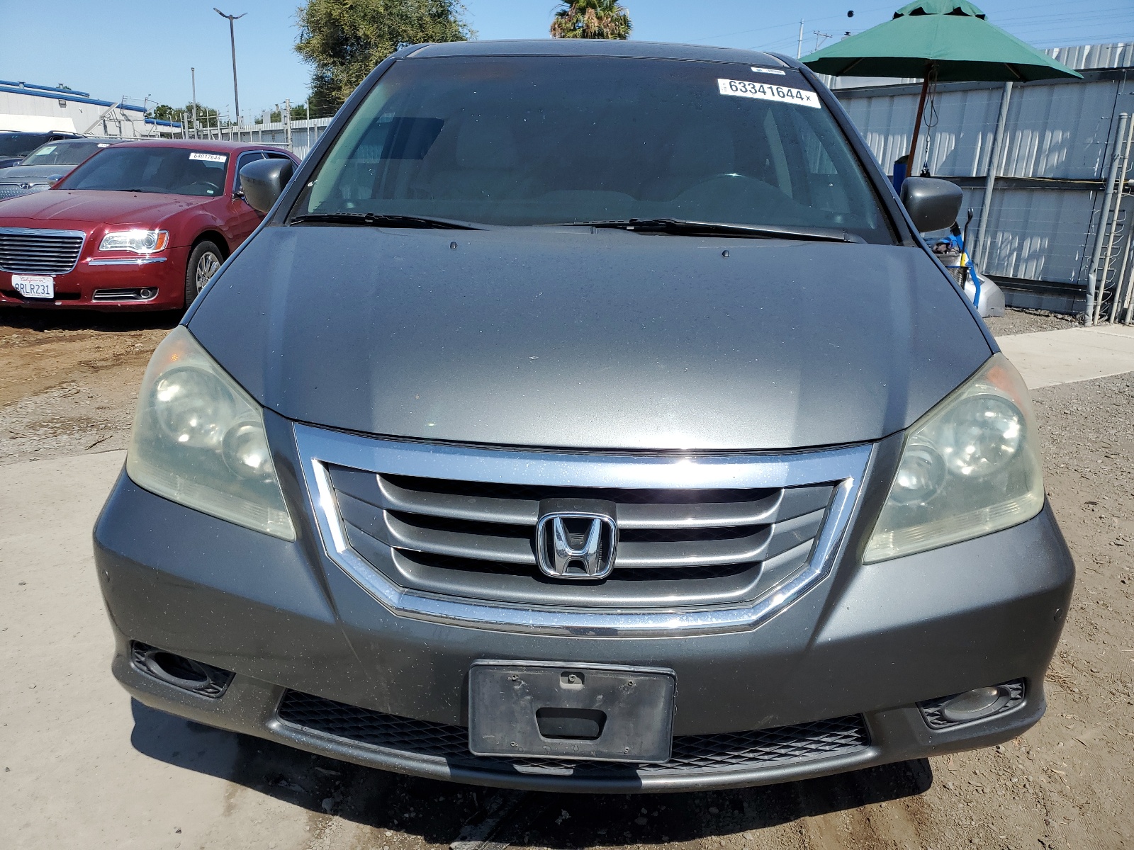 5FNRL38868B011138 2008 Honda Odyssey Touring