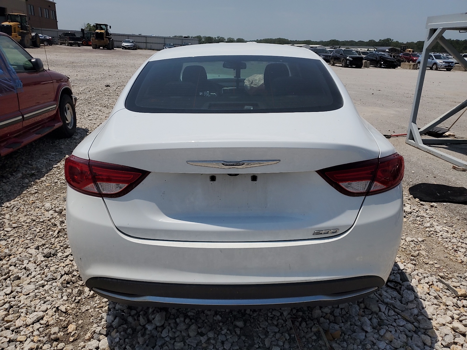 1C3CCCAB8FN712357 2015 Chrysler 200 Limited