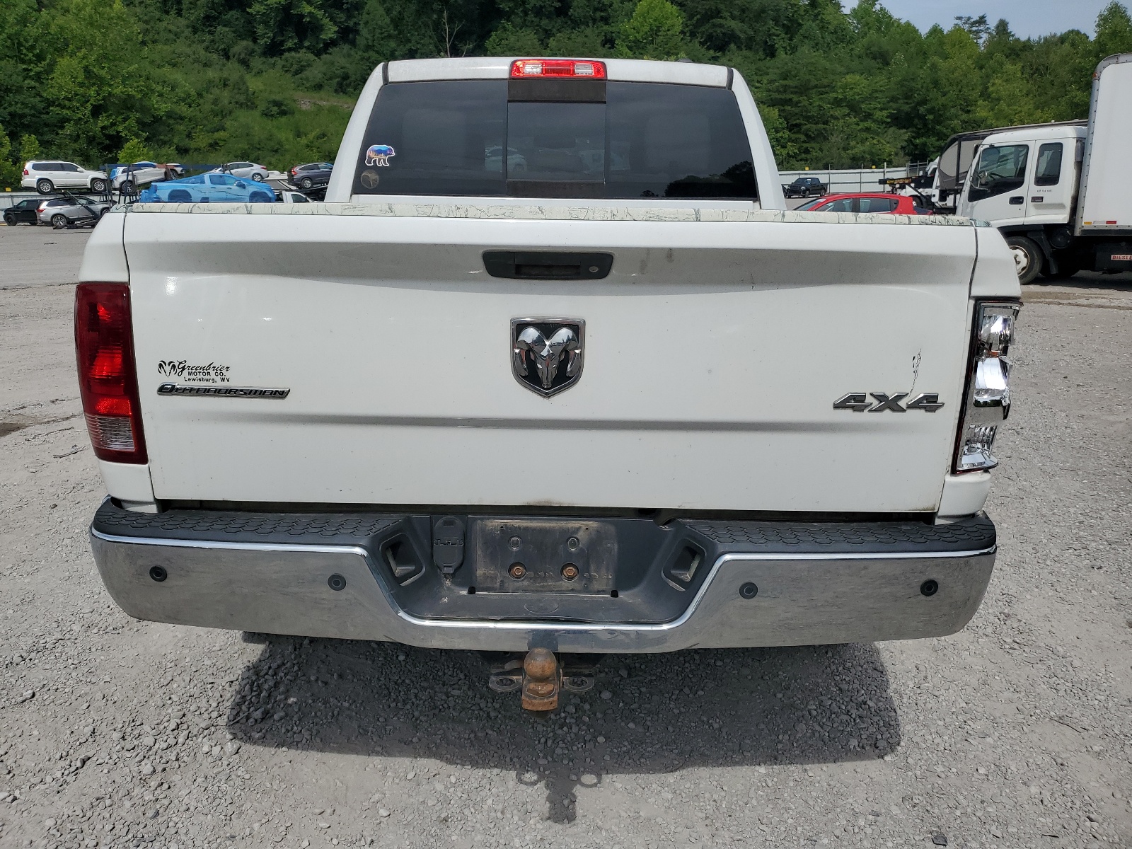 1C6RD7LTXCS208476 2012 Dodge Ram 1500 Slt