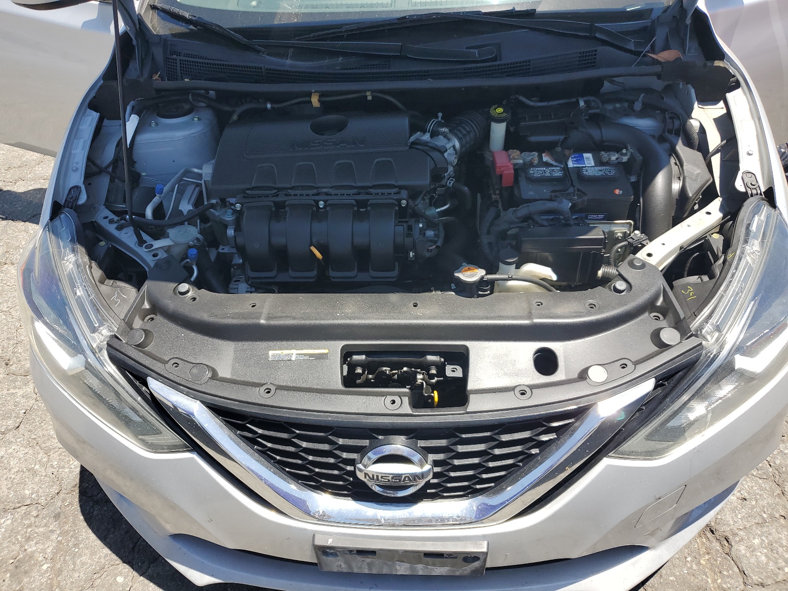 3N1AB7AP6KL605250 2019 Nissan Sentra S