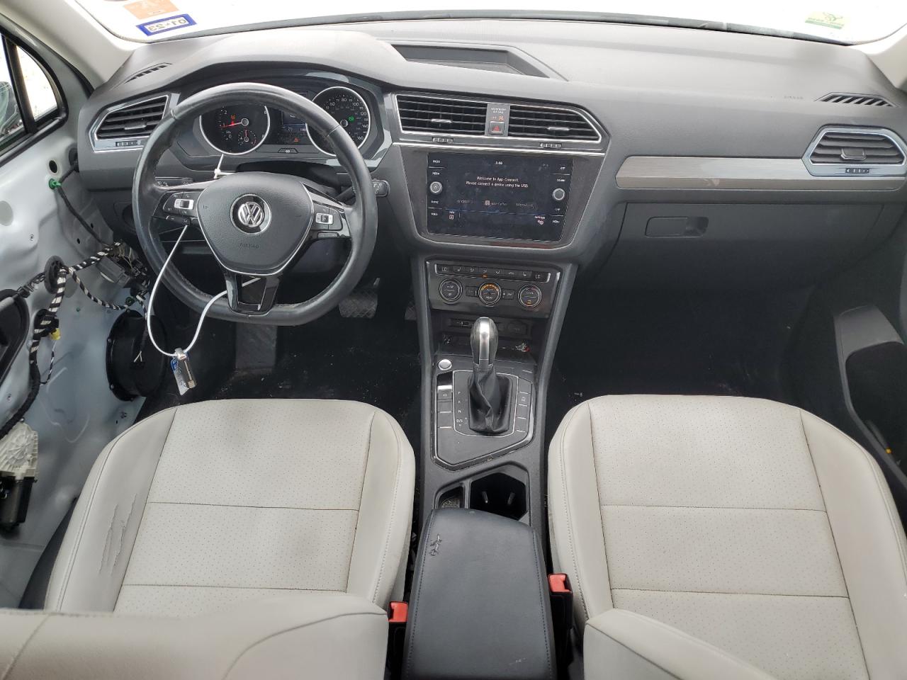 2018 Volkswagen Tiguan Se VIN: 3VV3B7AX0JM085837 Lot: 64197744