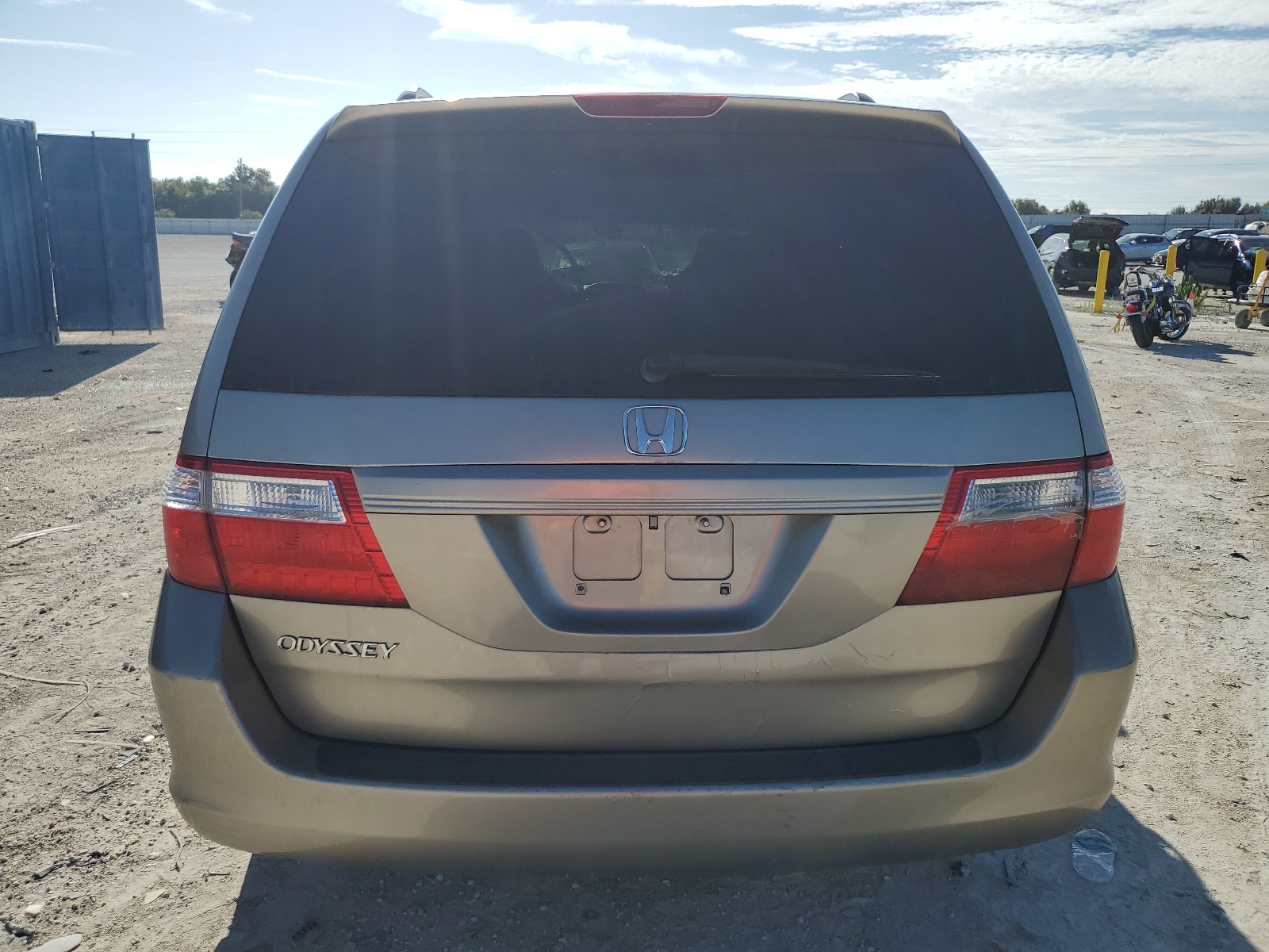 5FNRL38786B430788 2006 Honda Odyssey Exl