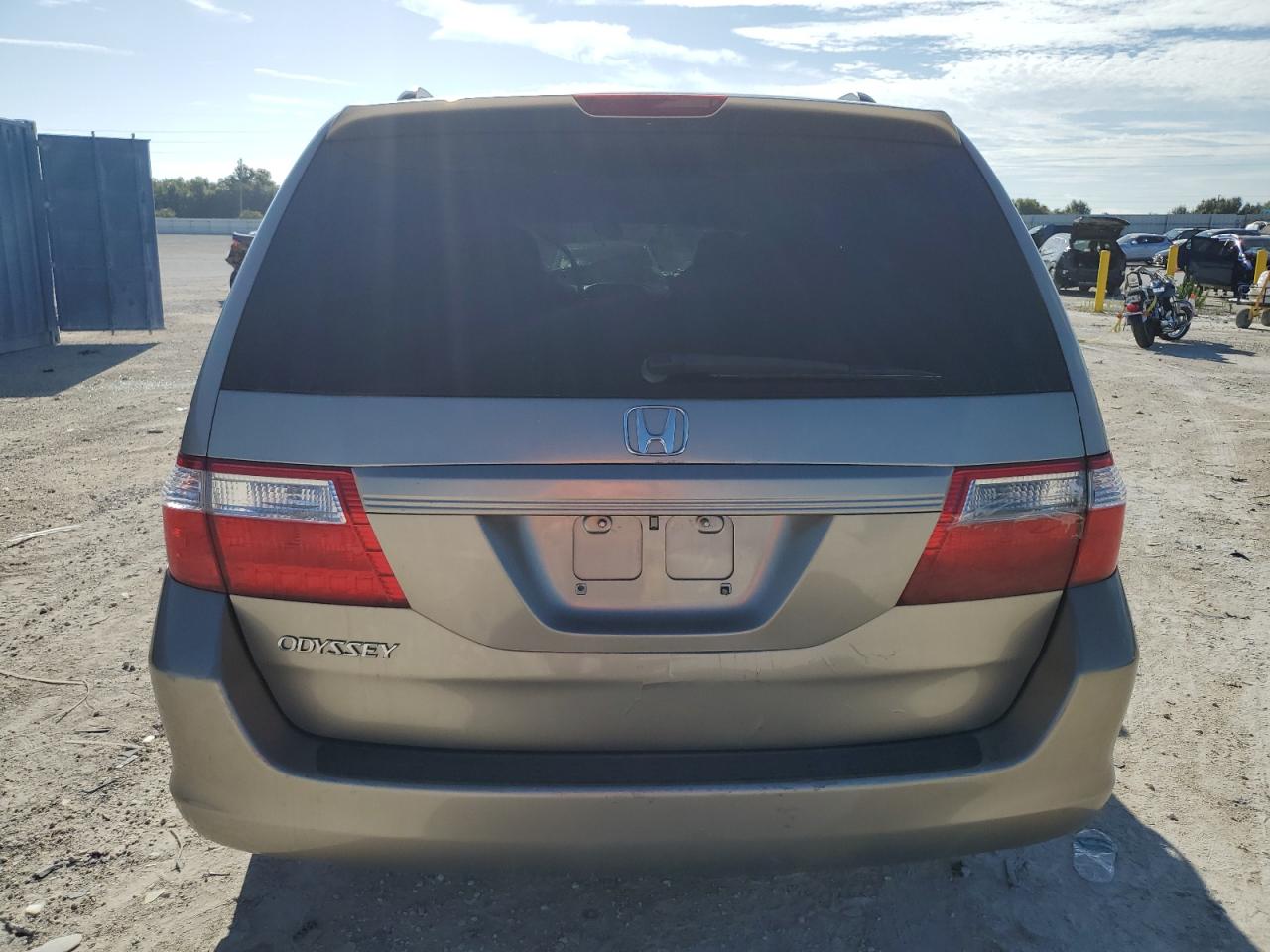2006 Honda Odyssey Exl VIN: 5FNRL38786B430788 Lot: 63433564