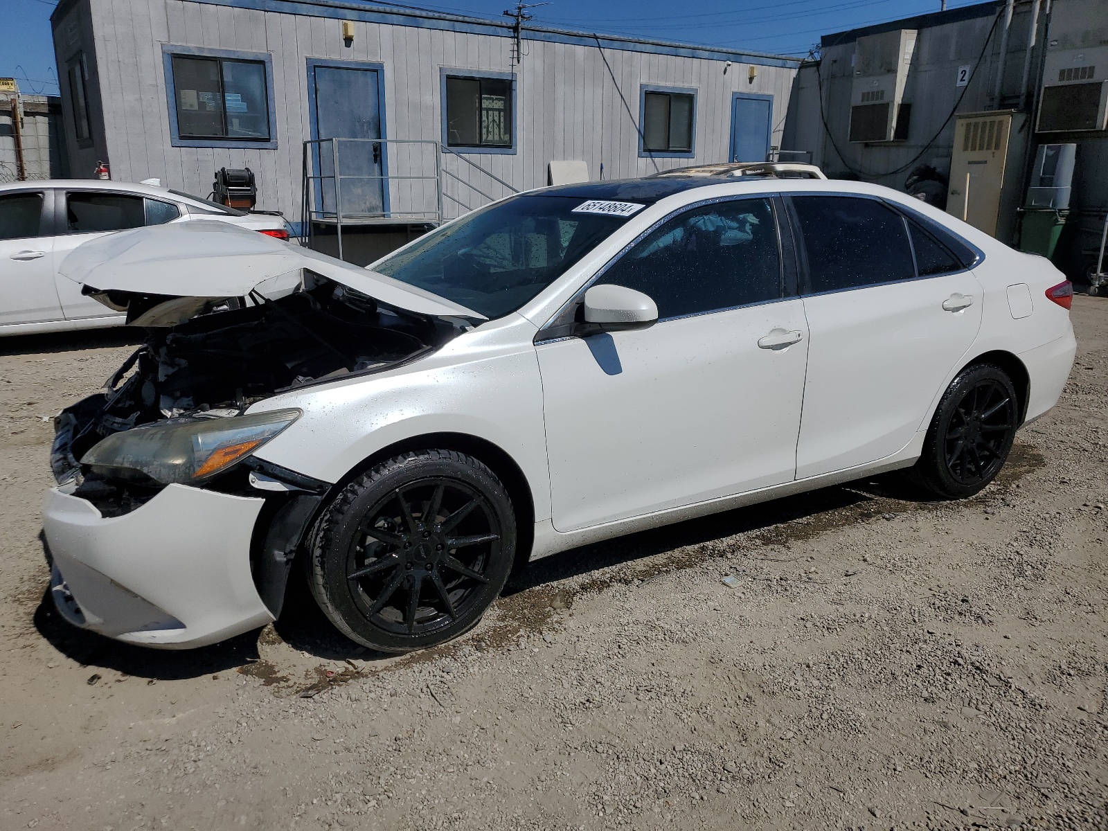 2015 Toyota Camry Le vin: 4T1BF1FK3FU028376