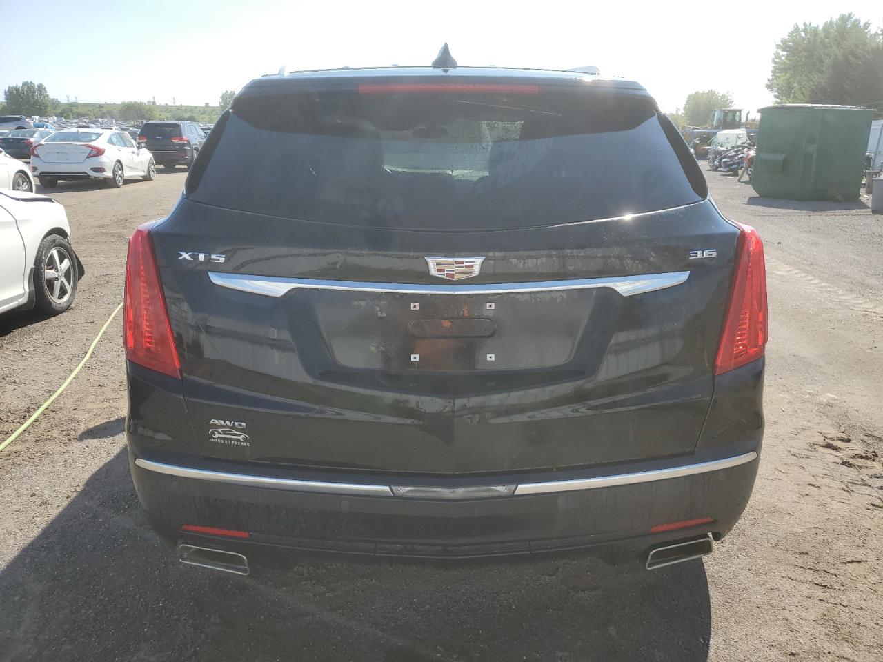 2017 Cadillac Xt5 Luxury VIN: 1GYKNDRS3HZ124514 Lot: 64342044