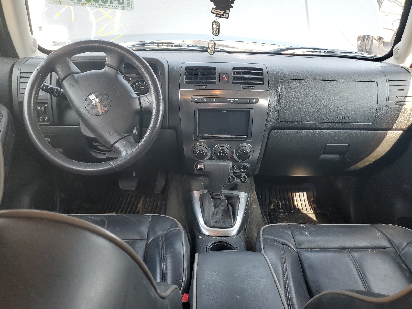 5GTEN13E498107418 2009 Hummer H3