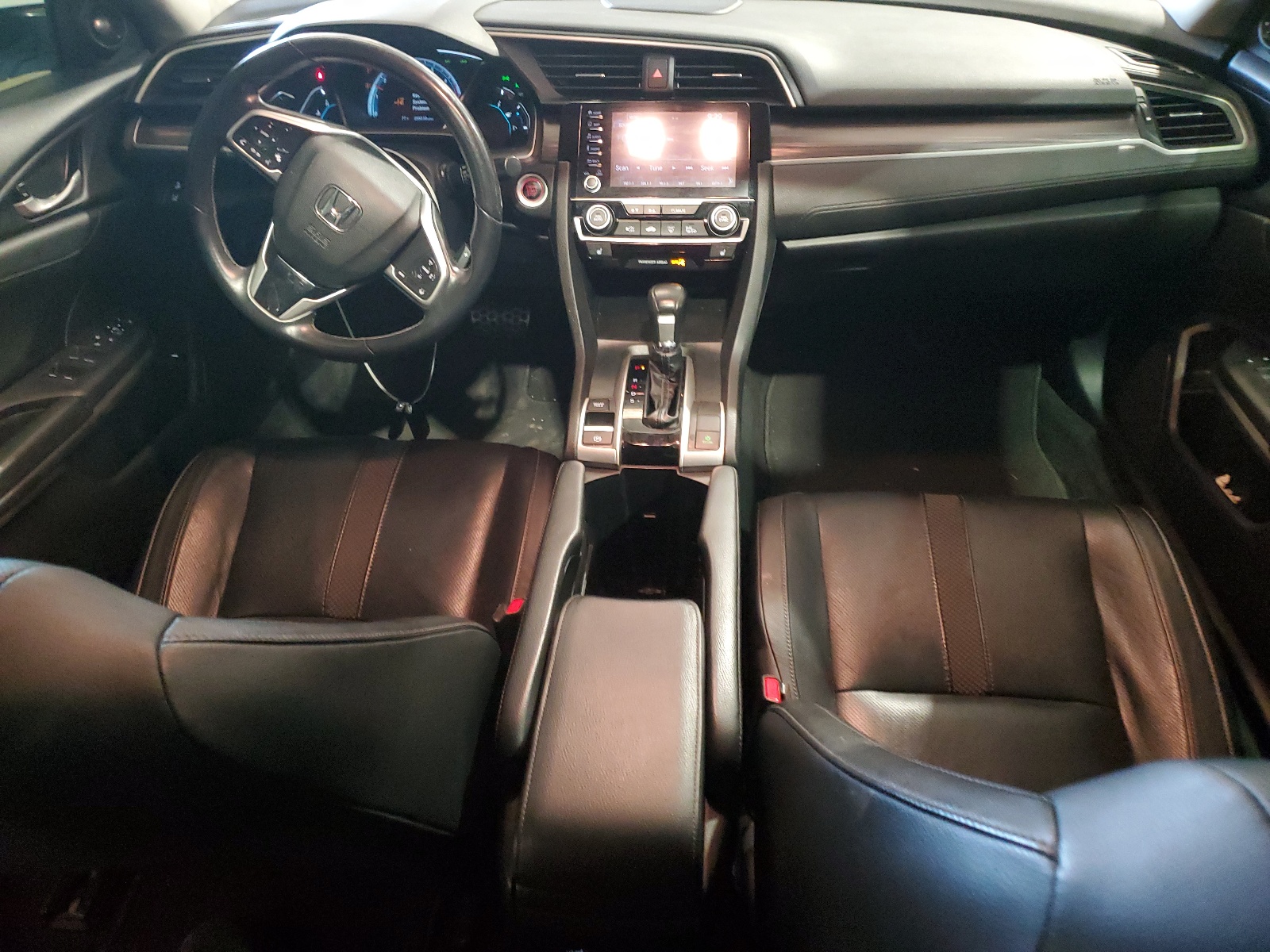 19XFC1F90KE002502 2019 Honda Civic Touring