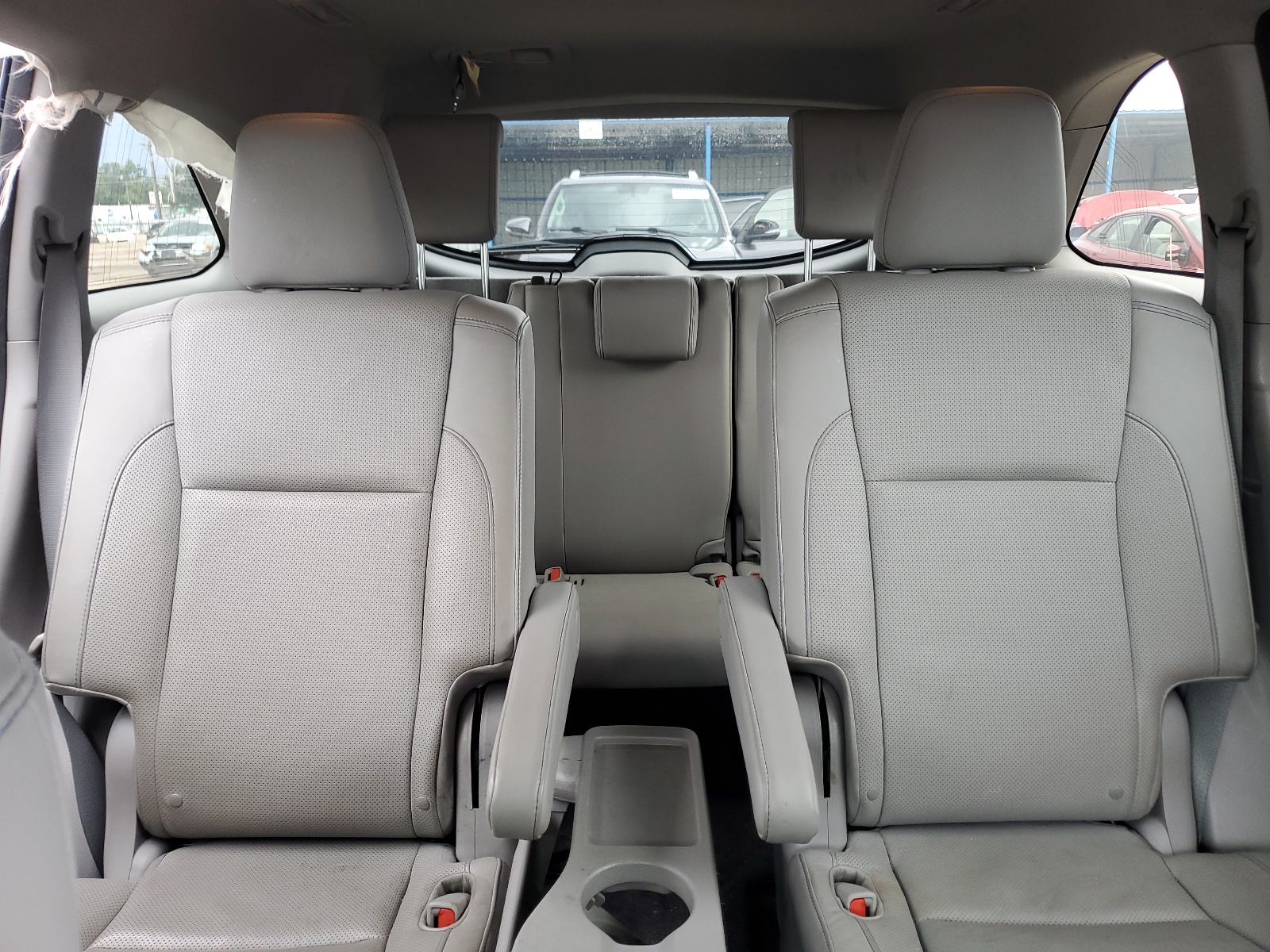 5TDDKRFHXFS113053 2015 Toyota Highlander Limited