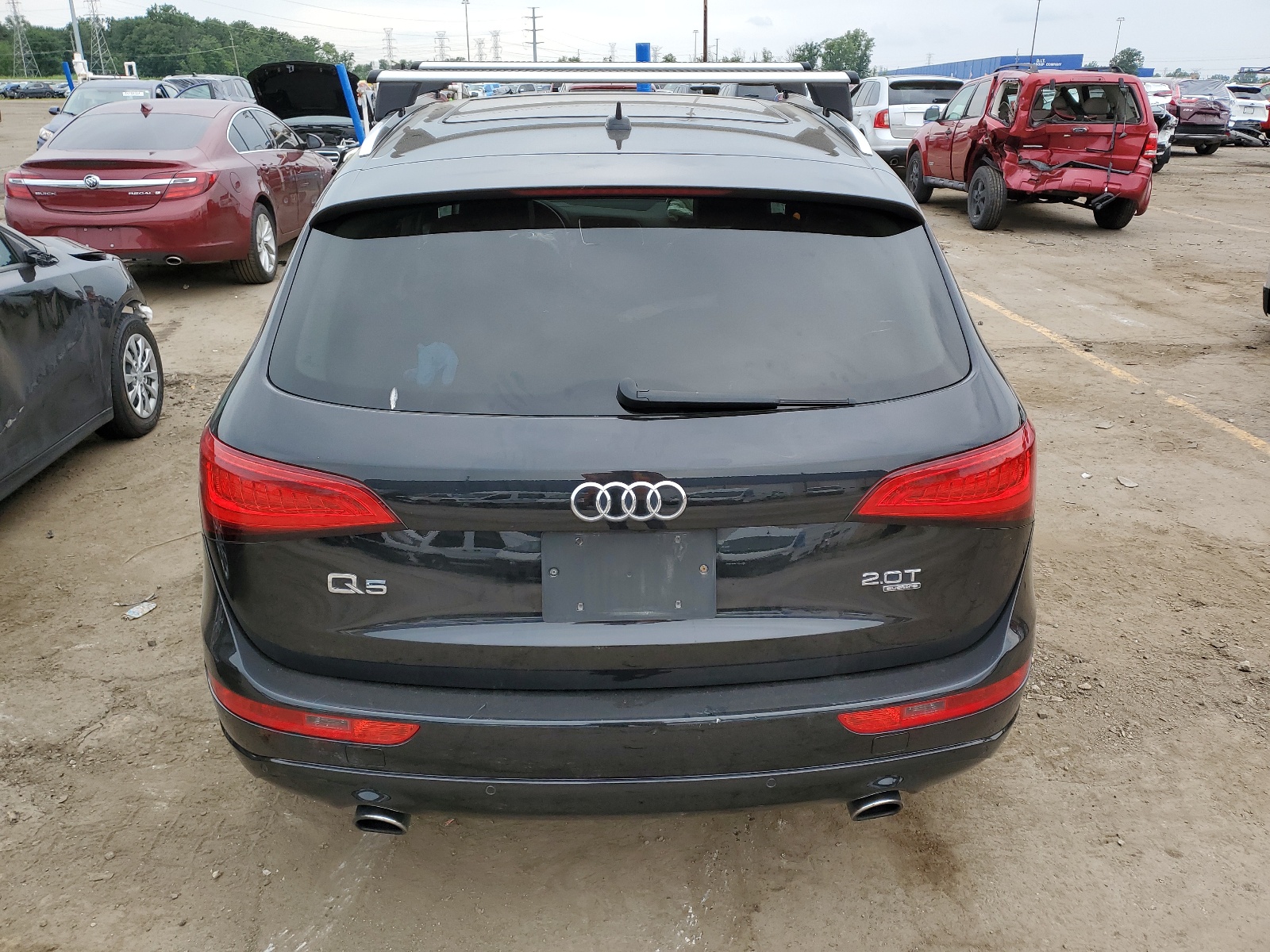 WA1LFAFP1EA001806 2014 Audi Q5 Premium Plus