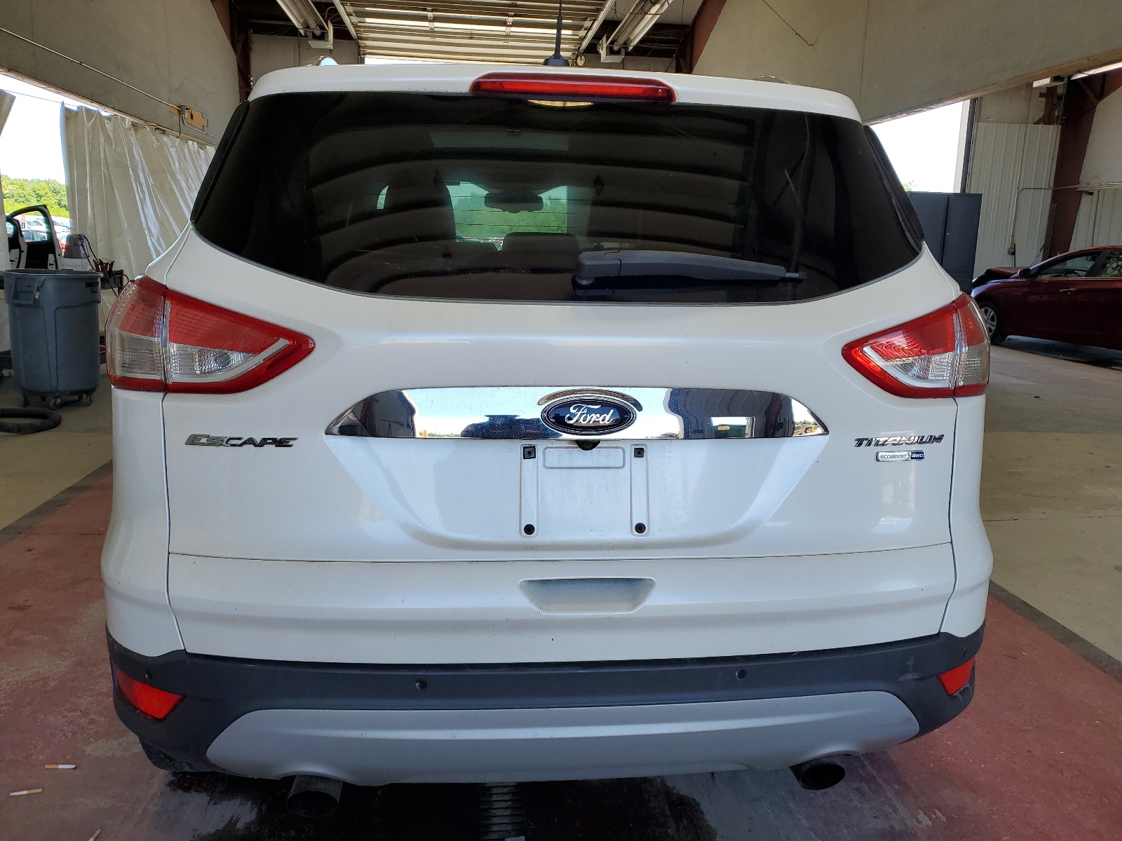 1FMCU9JX9GUB33839 2016 Ford Escape Titanium