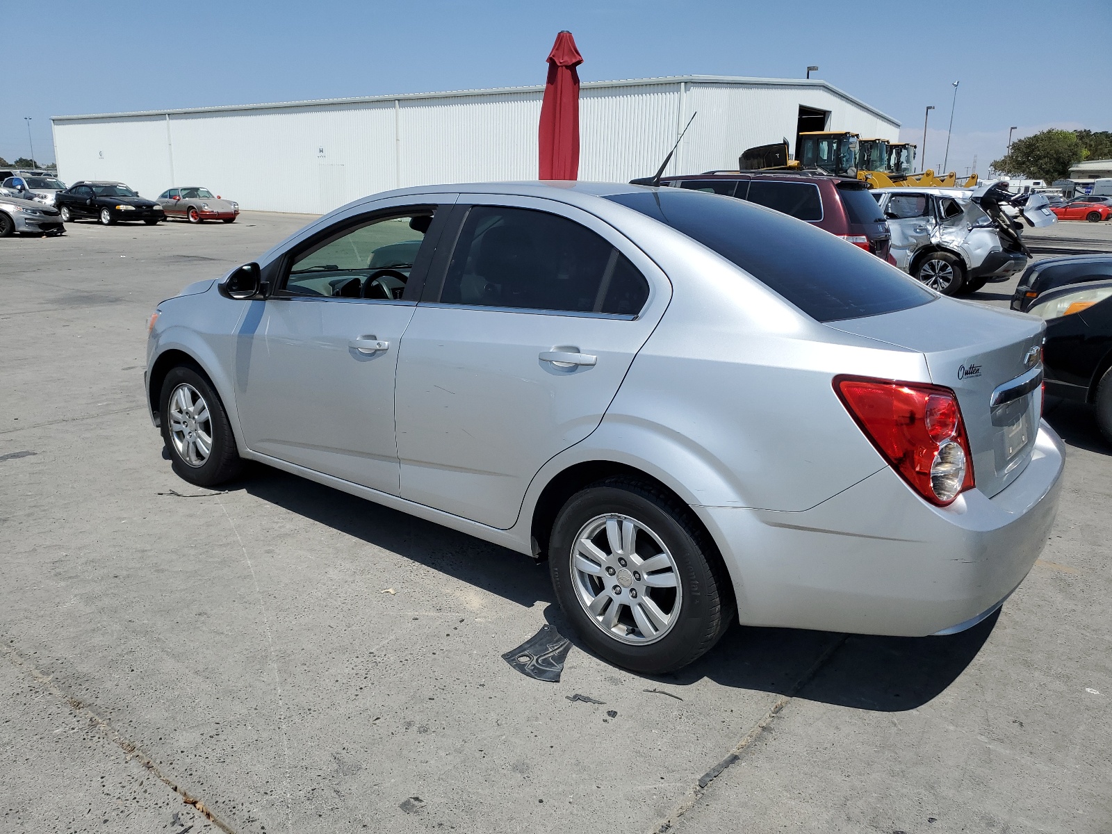 2013 Chevrolet Sonic Lt vin: 1G1JC5SG5D4214220