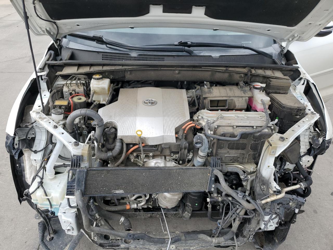 2017 Toyota Highlander Hybrid VIN: 5TDJGRFH5HS035028 Lot: 62854564