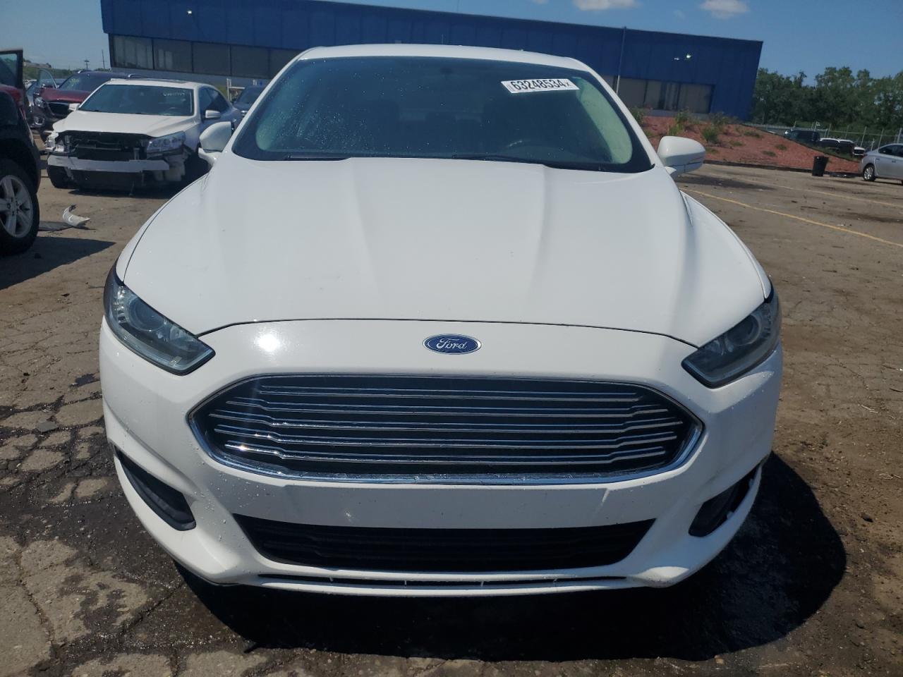 2016 Ford Fusion Se VIN: 3FA6P0H73GR367305 Lot: 63248534