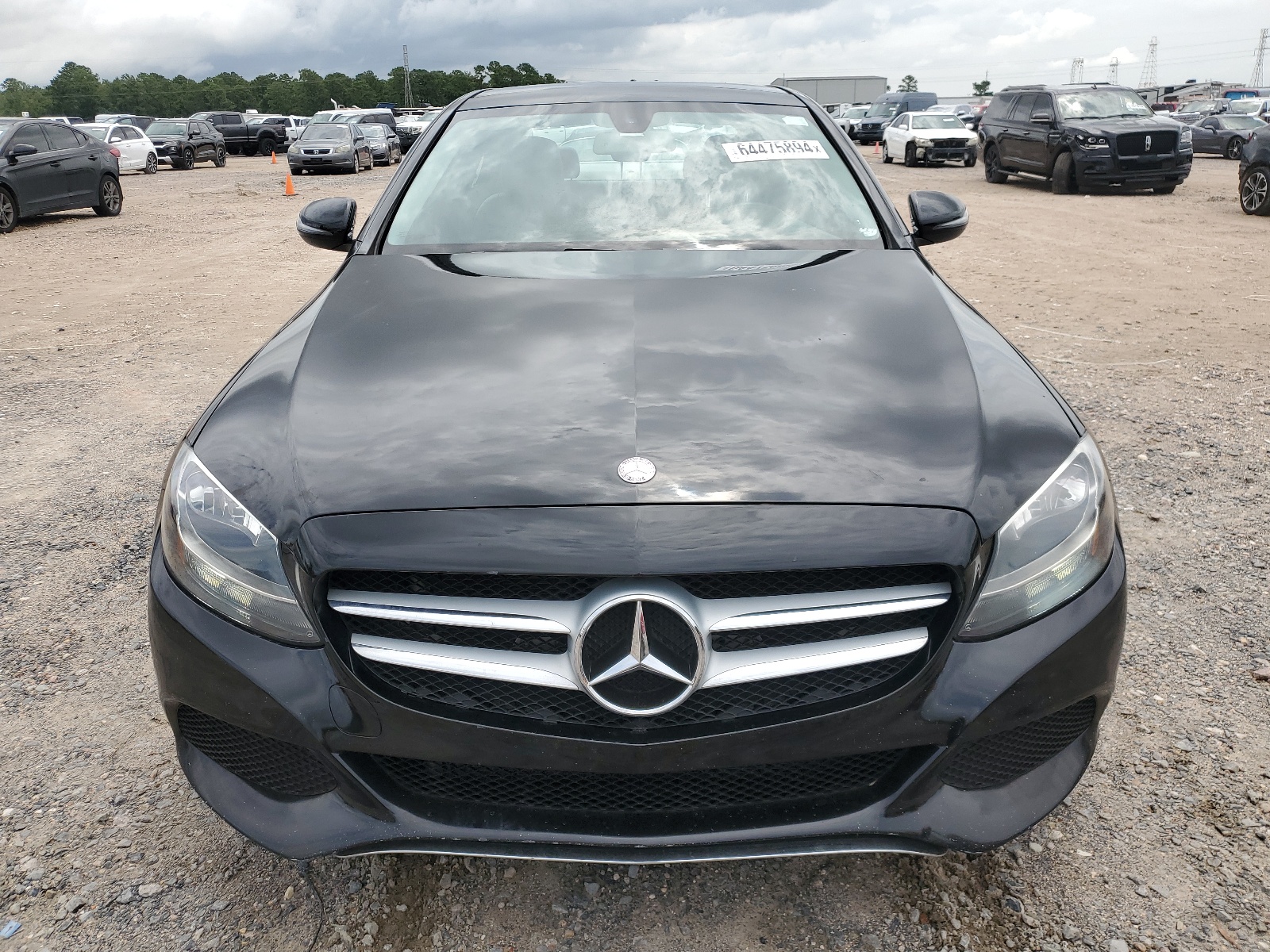 2016 Mercedes-Benz C 300 vin: WDDWF4JB6GR127203