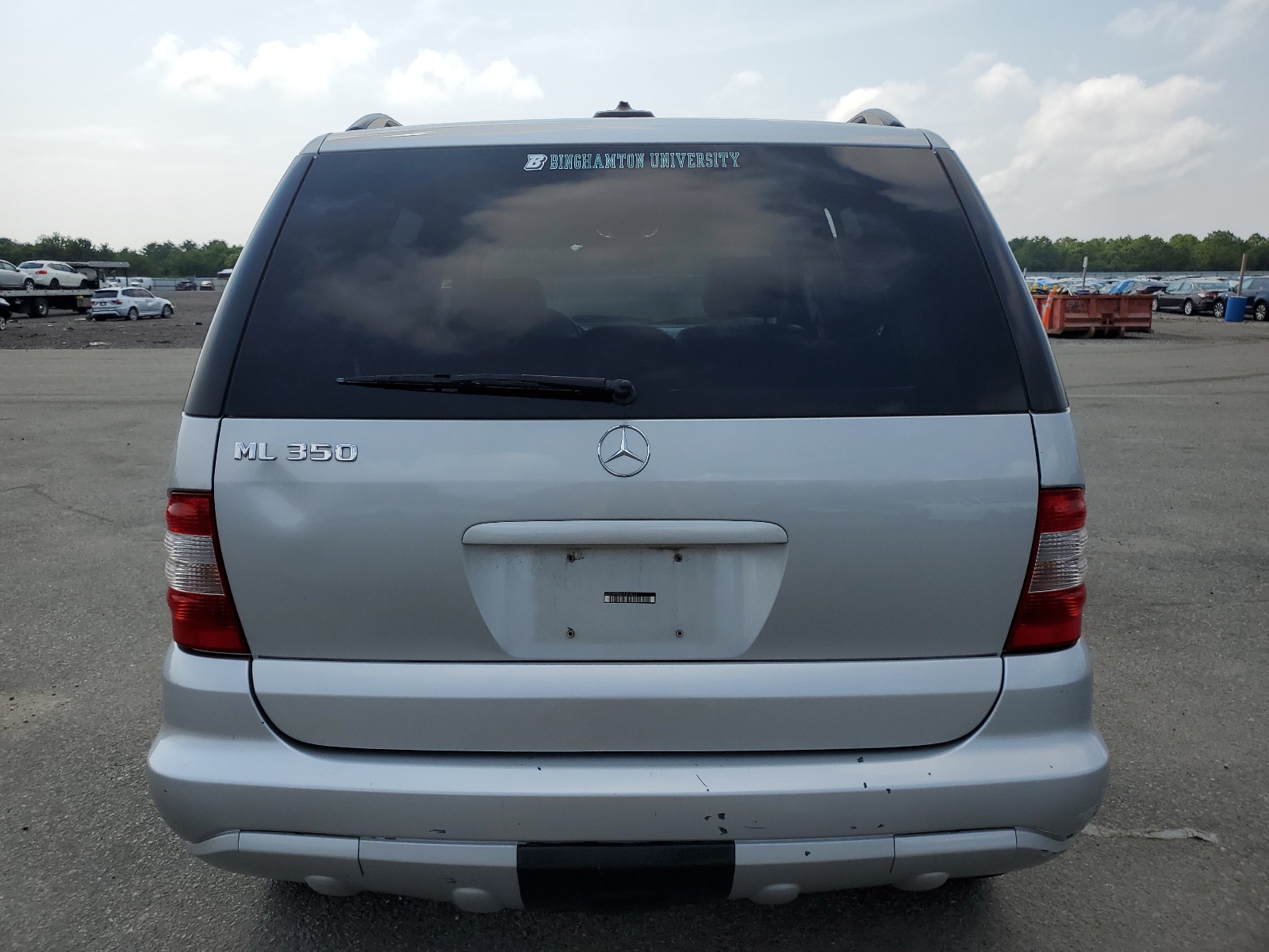 4JGAB57E64A463527 2004 Mercedes-Benz Ml 350