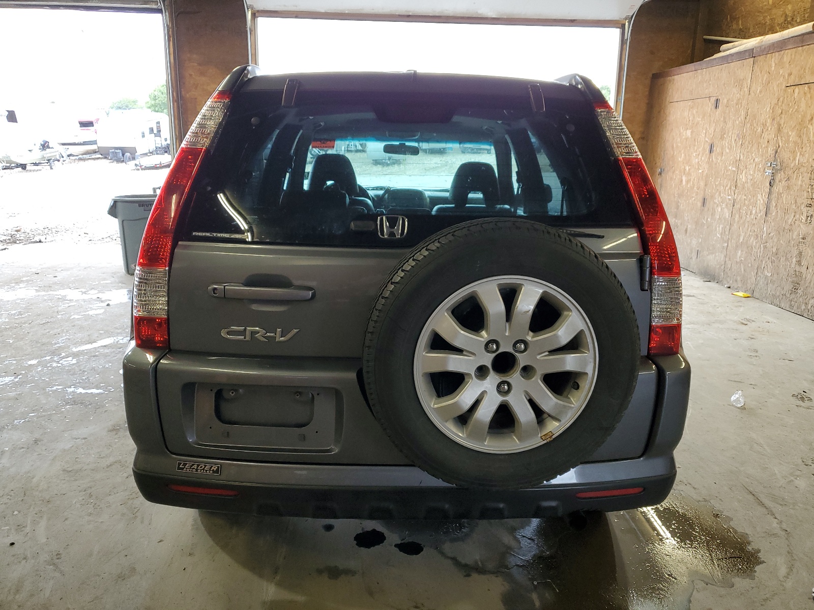 JHLRD78935C037513 2005 Honda Cr-V Se