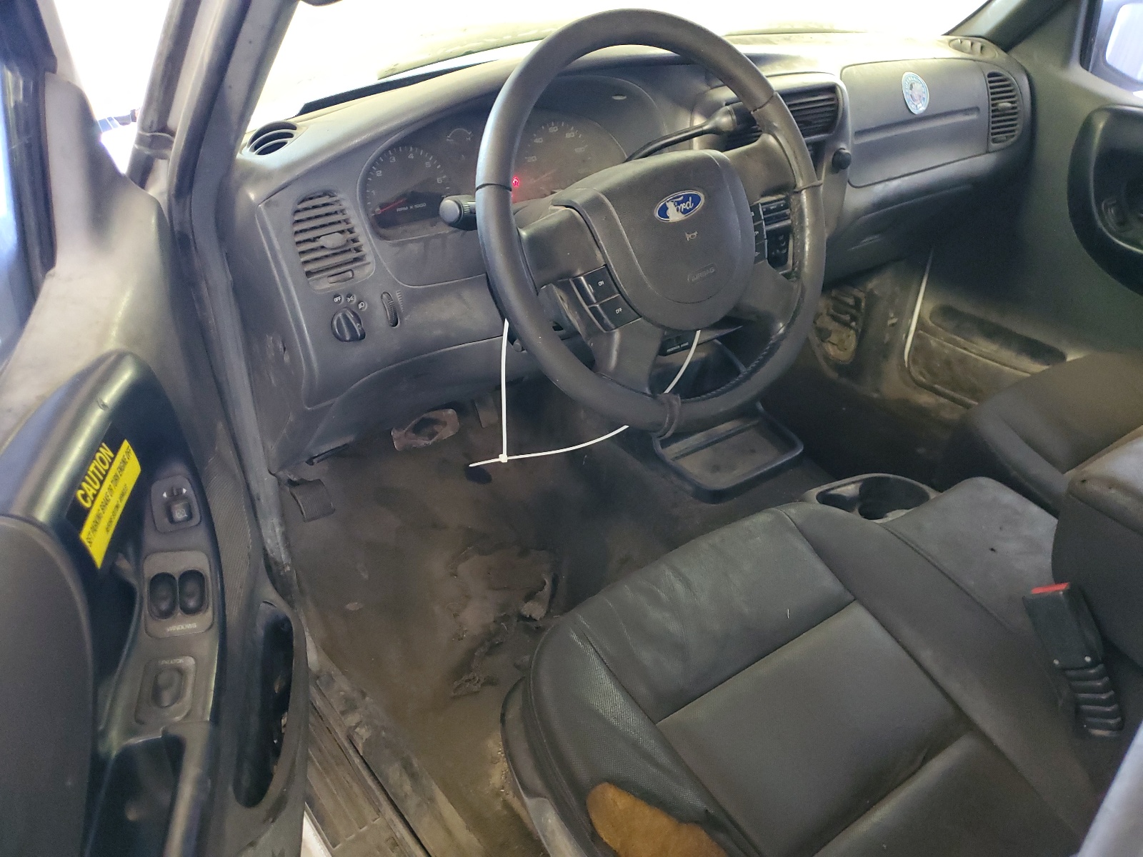 1FTYR44E64PA86997 2004 Ford Ranger Super Cab