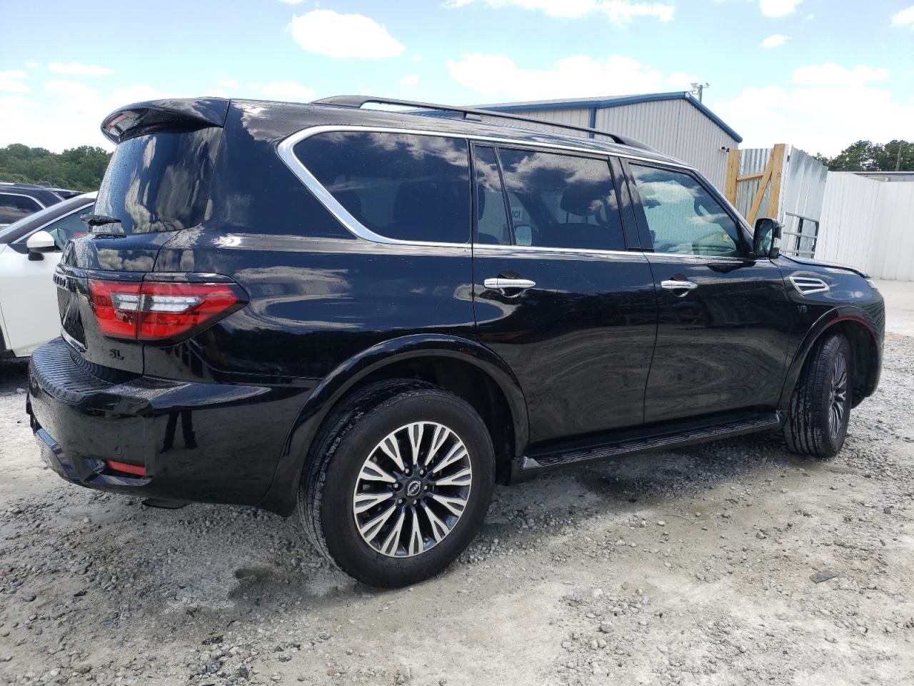 2022 Nissan Armada Sl VIN: JN8AY2BAXN9392944 Lot: 63039834