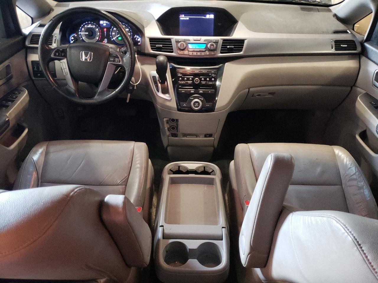 2011 Honda Odyssey Exl VIN: 5FNRL5H6XBB097054 Lot: 62075964