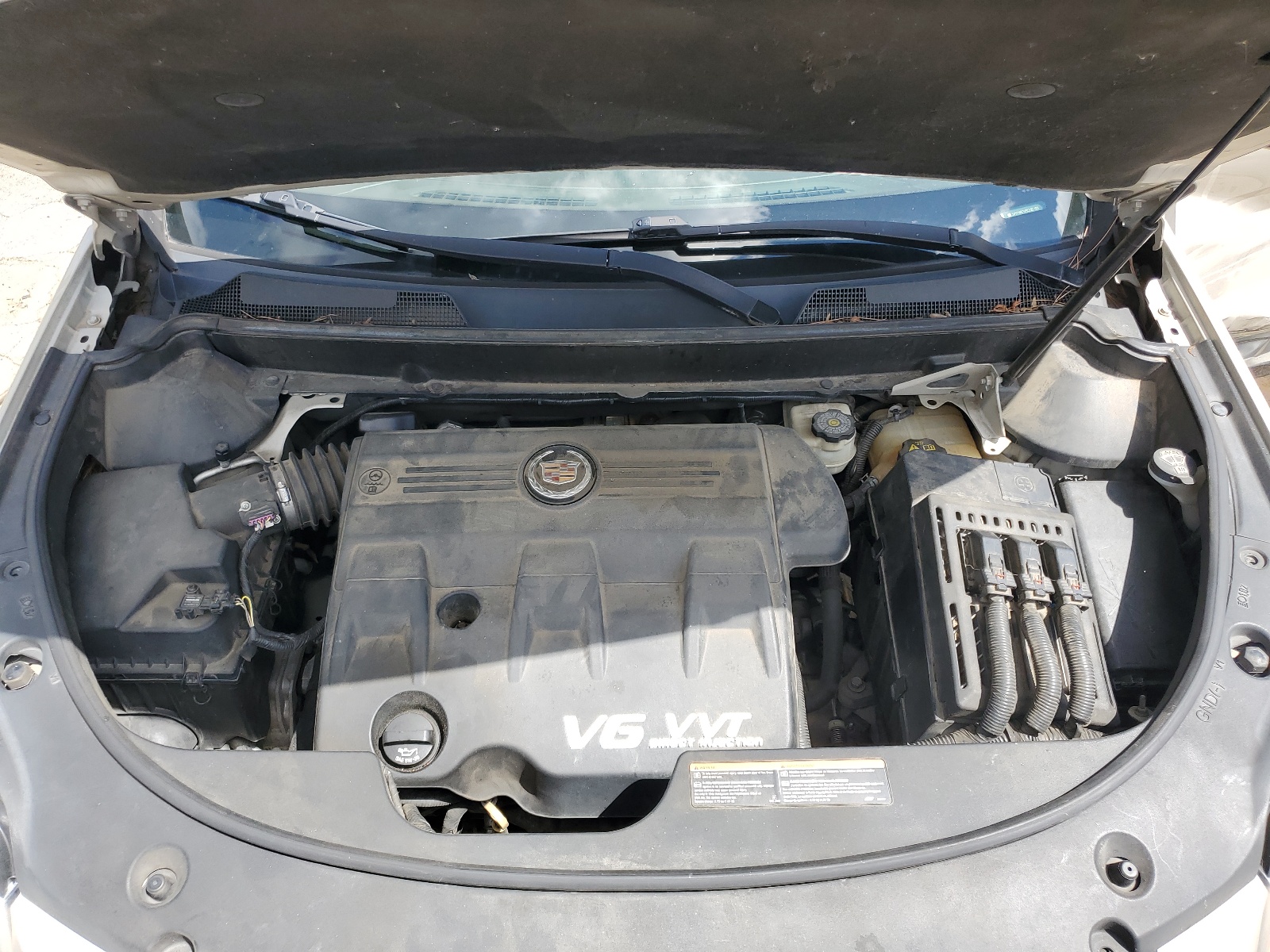 3GYFNAEY1BS581482 2011 Cadillac Srx Luxury Collection