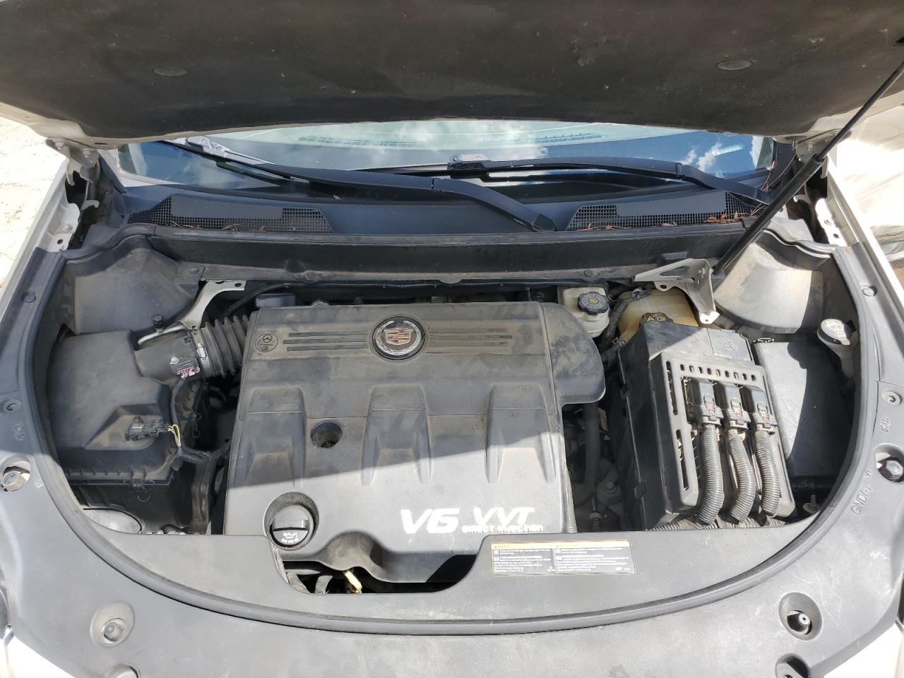 2011 Cadillac Srx Luxury Collection VIN: 3GYFNAEY1BS581482 Lot: 62518494